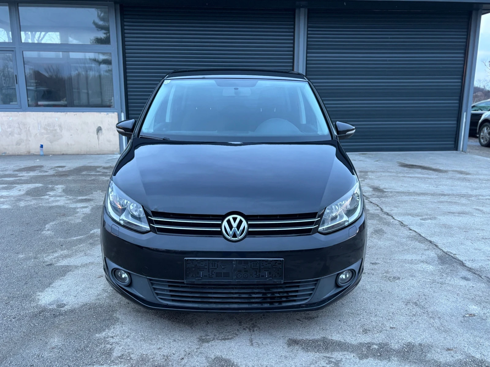 VW Touran 1.6TDI 105hp 2013 6 скорости , снимка 1