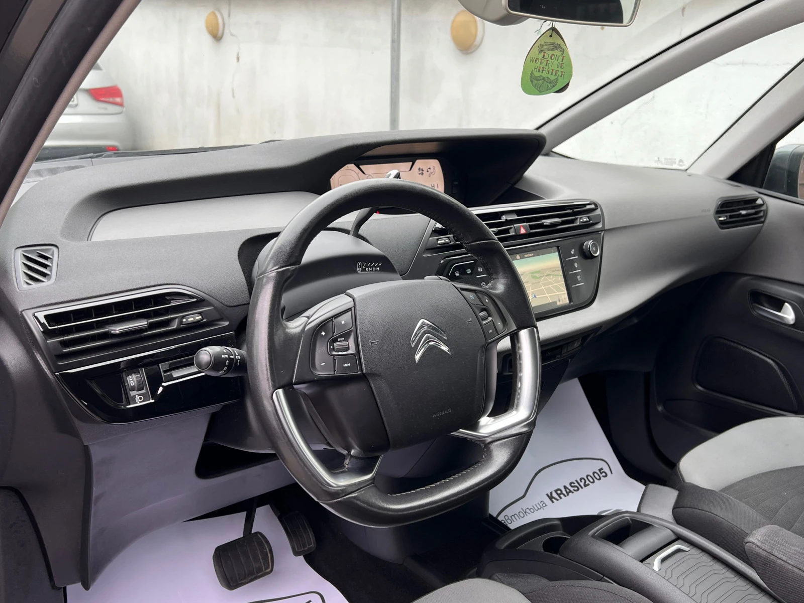 Citroen C4 Picasso 1.6HDI GRAND PICASSO  - изображение 8