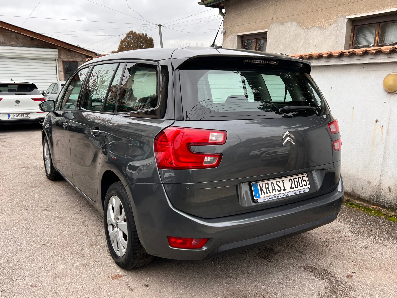 Citroen C4 Picasso 1.6HDI GRAND PICASSO  - изображение 4