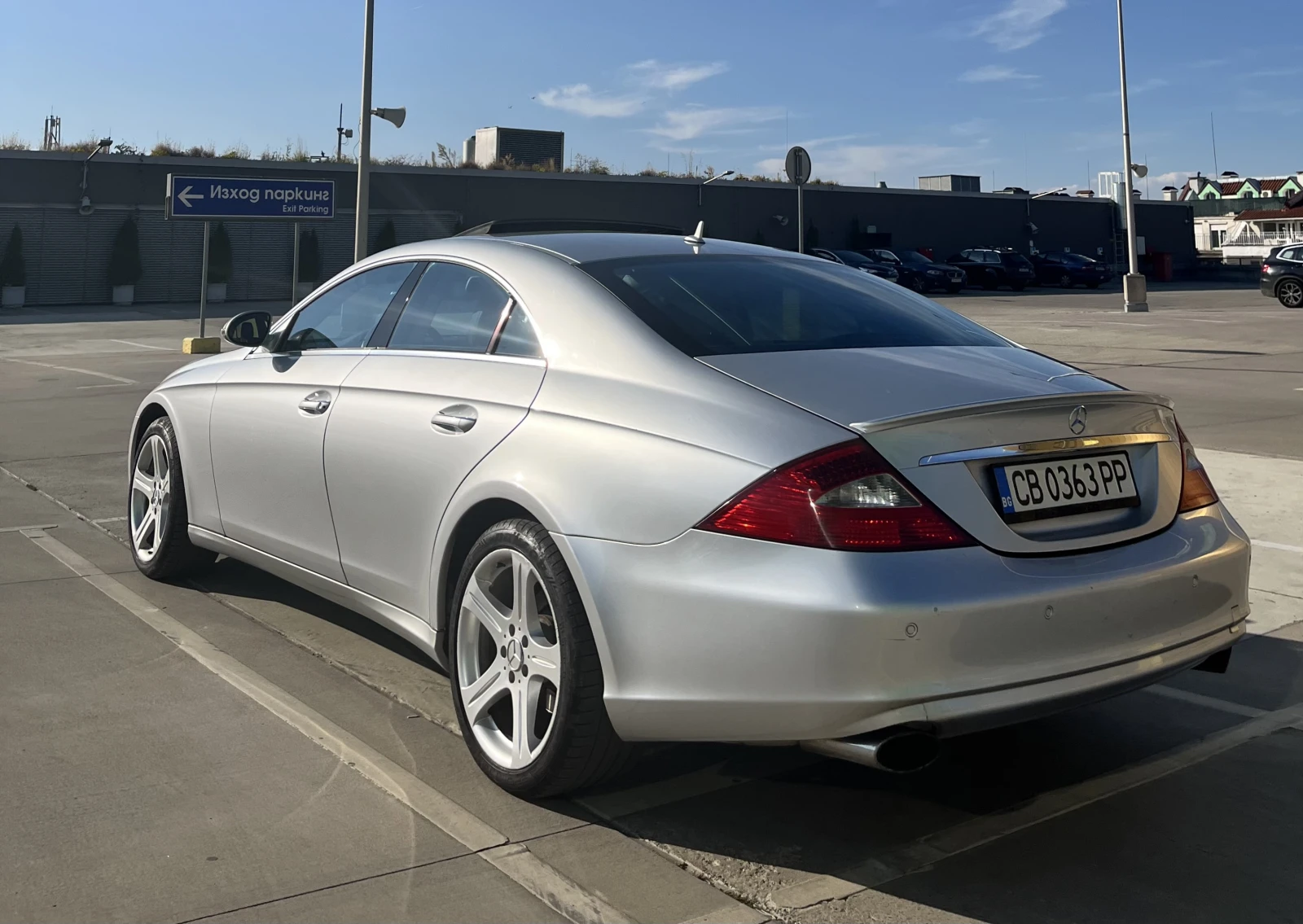 Mercedes-Benz CLS 350 CGI - изображение 2