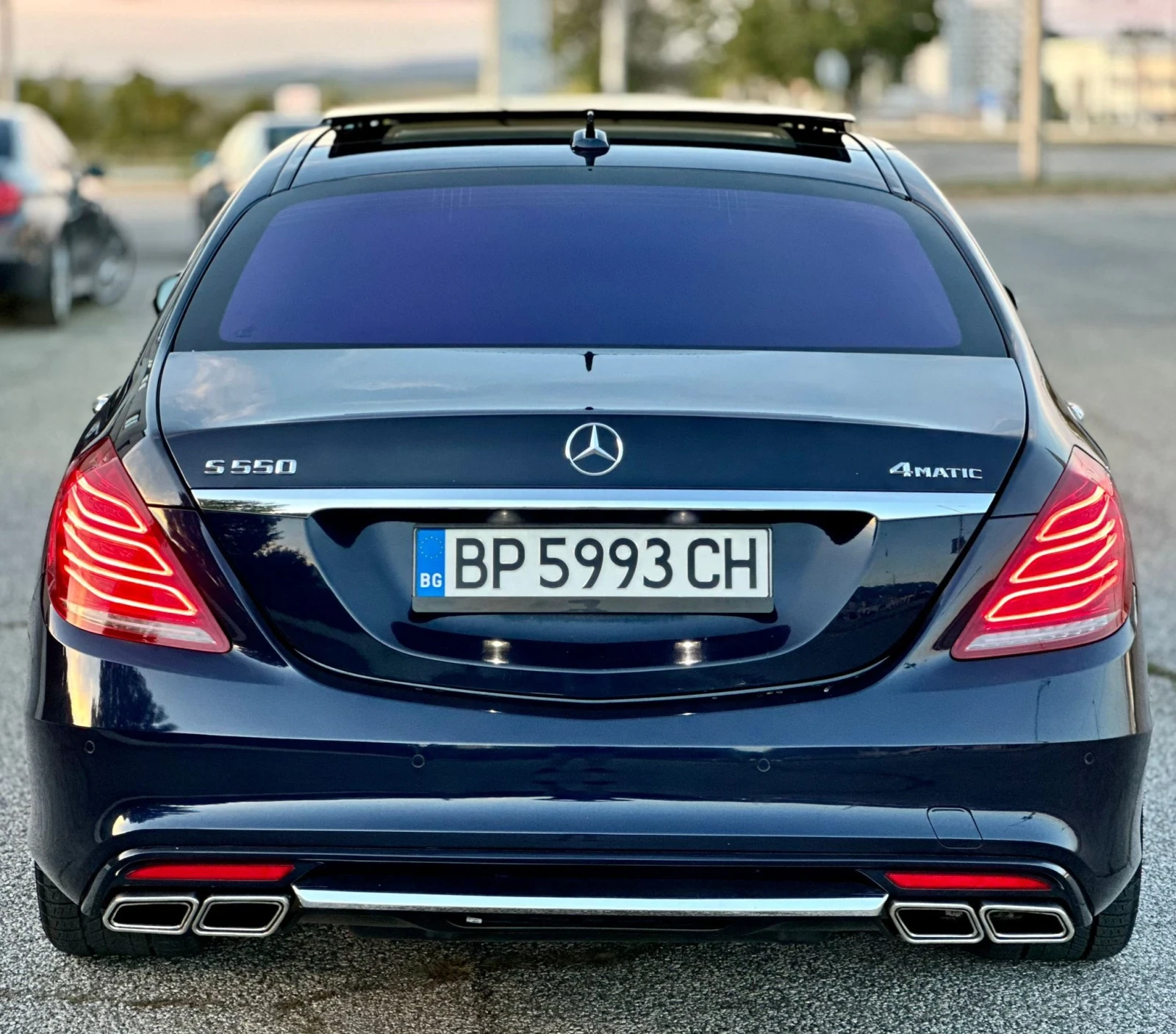 Mercedes-Benz S 500 AMG/LONG/4MATIC/BURMESTER - изображение 4