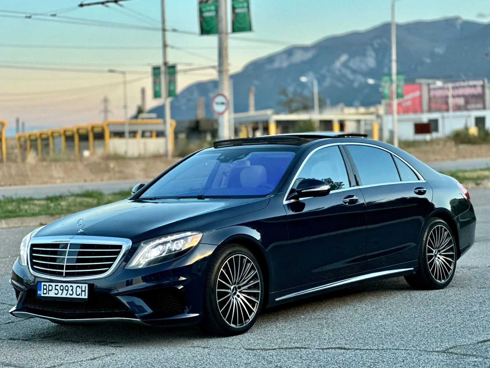 Mercedes-Benz S 500 AMG/LONG/4MATIC/BURMESTER - изображение 3