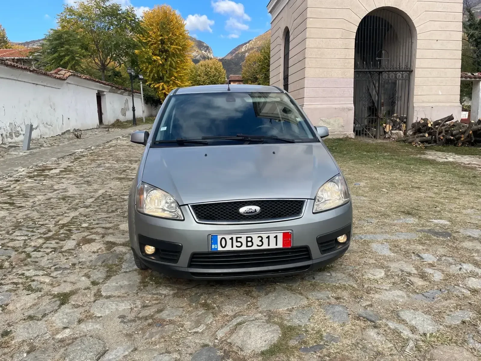 Ford C-max 1.6TDCI 109ks\GHIA - изображение 8