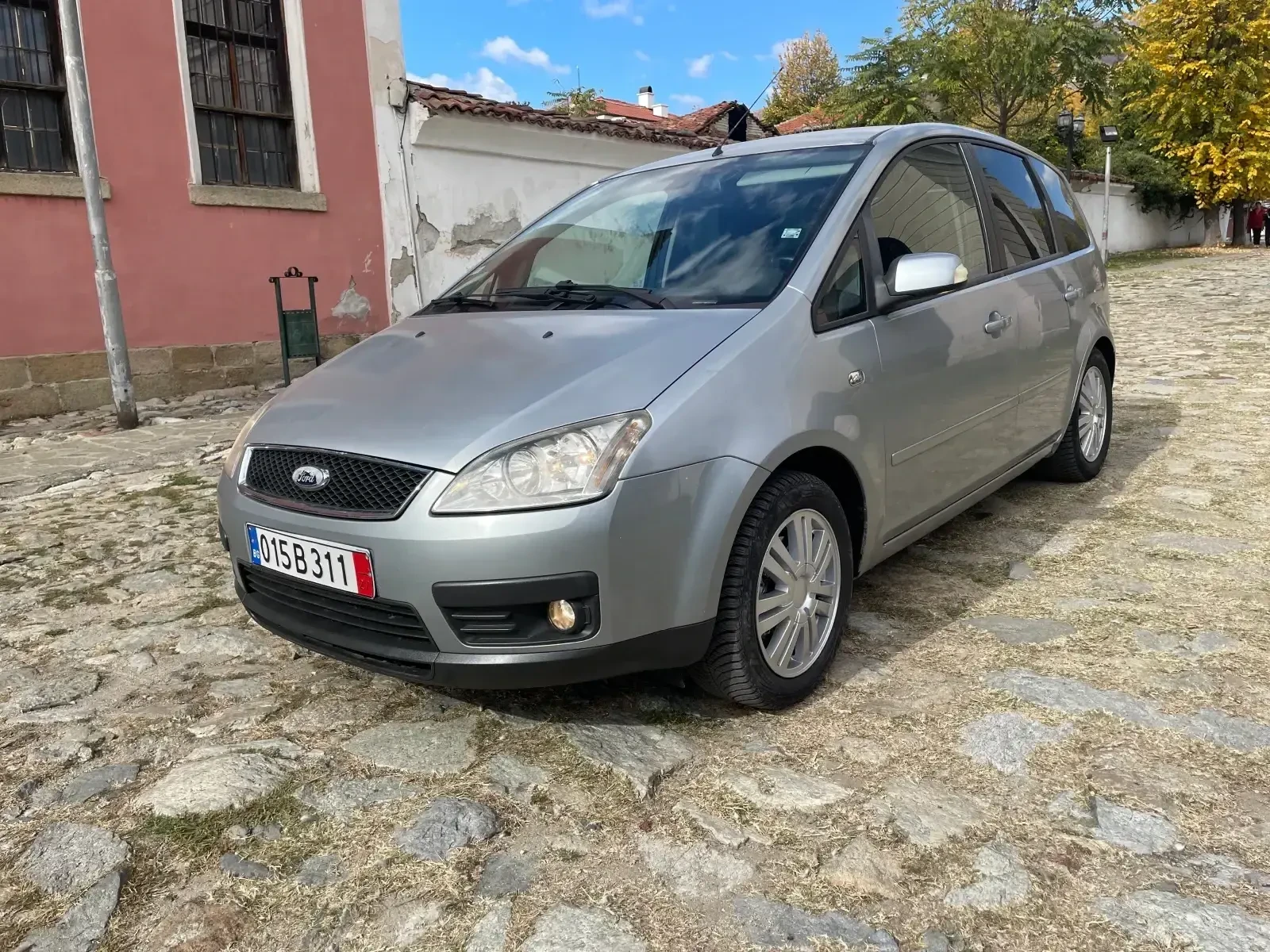 Ford C-max 1.6TDCI 109ks\GHIA - [1] 