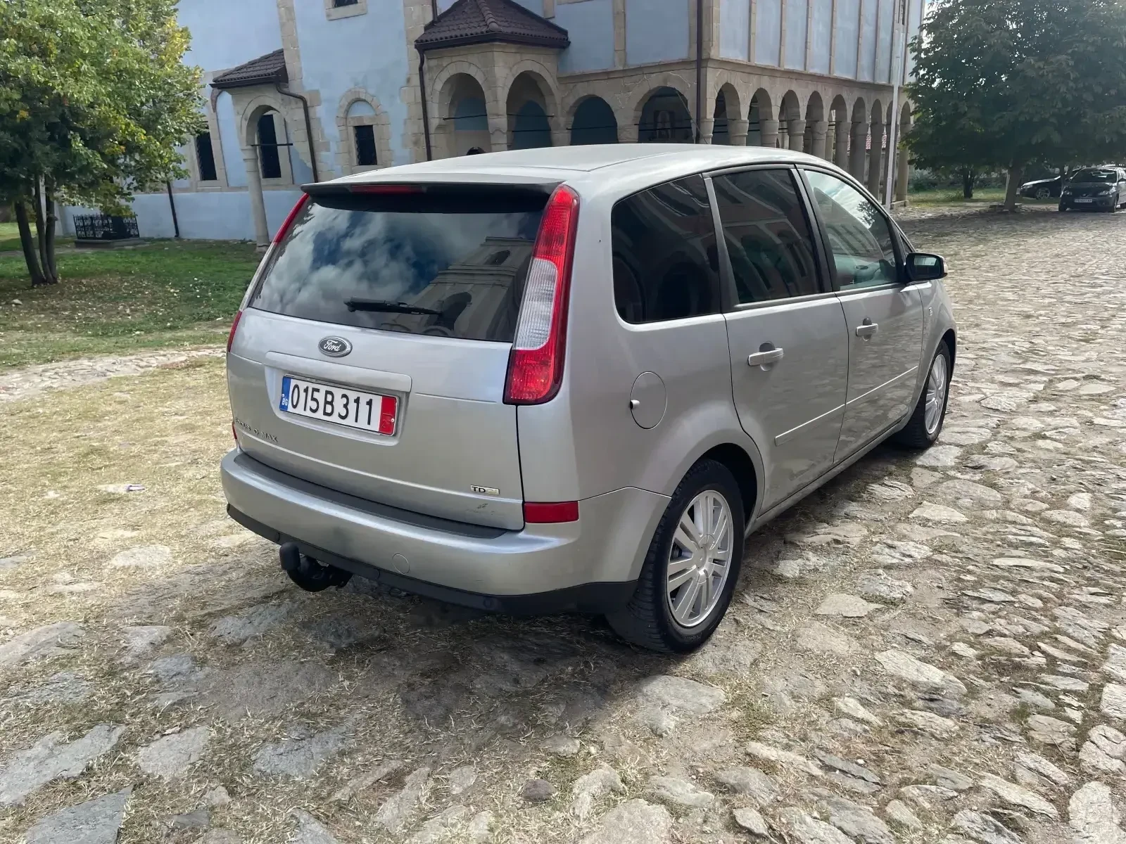 Ford C-max 1.6TDCI 109ks\GHIA - изображение 5