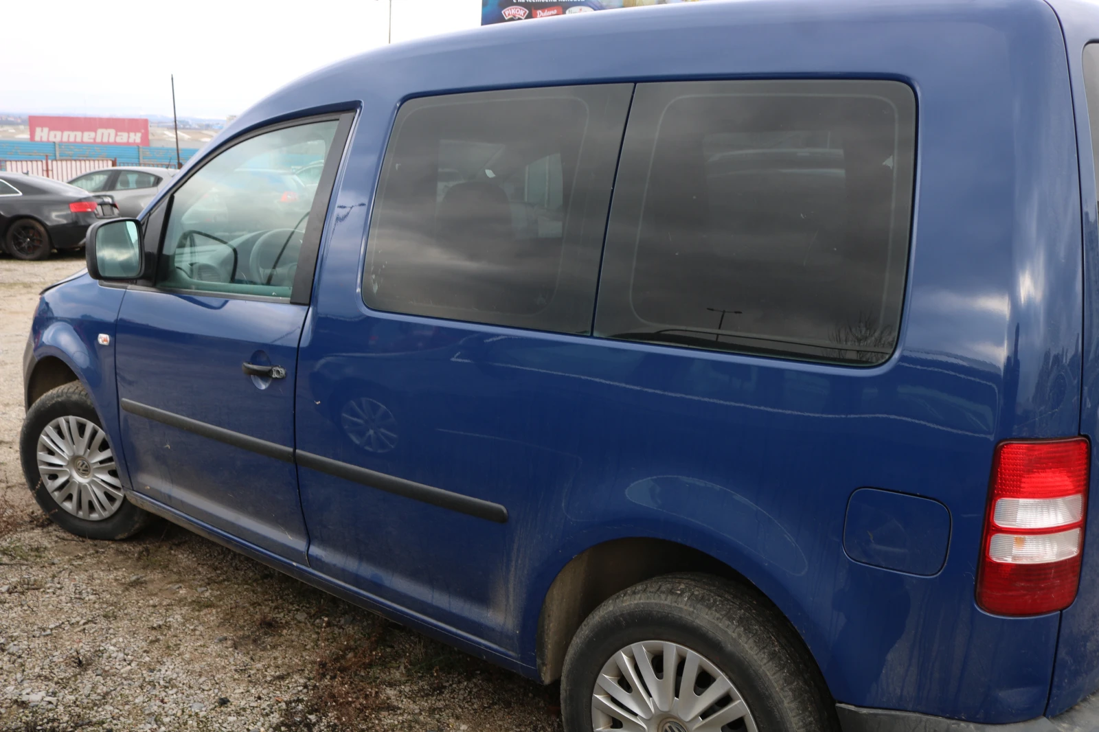 VW Caddy 1.6 TDI | Mobile.bg   12