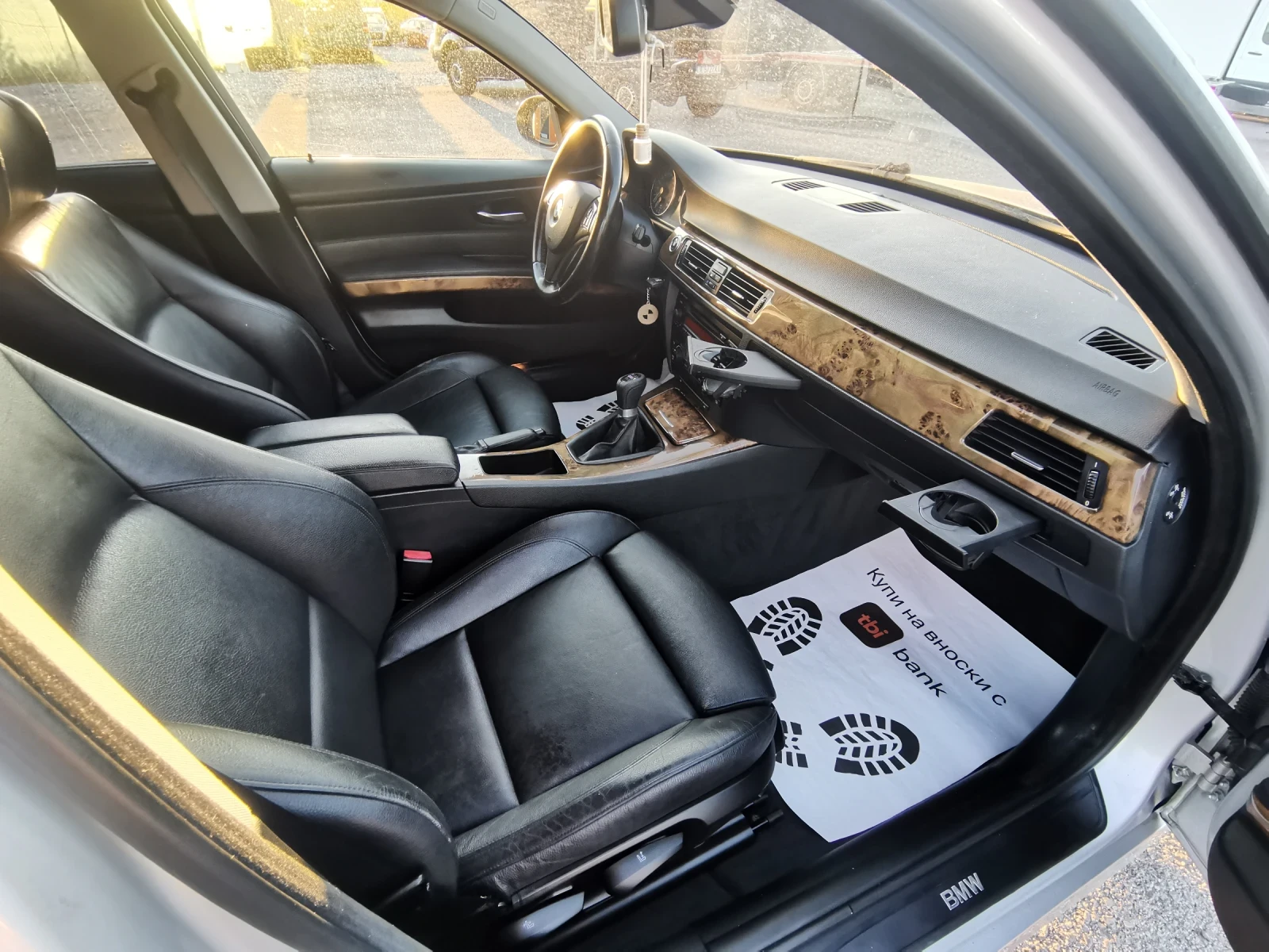 BMW 320 320 М-пакет, ксенон, кожа - изображение 8