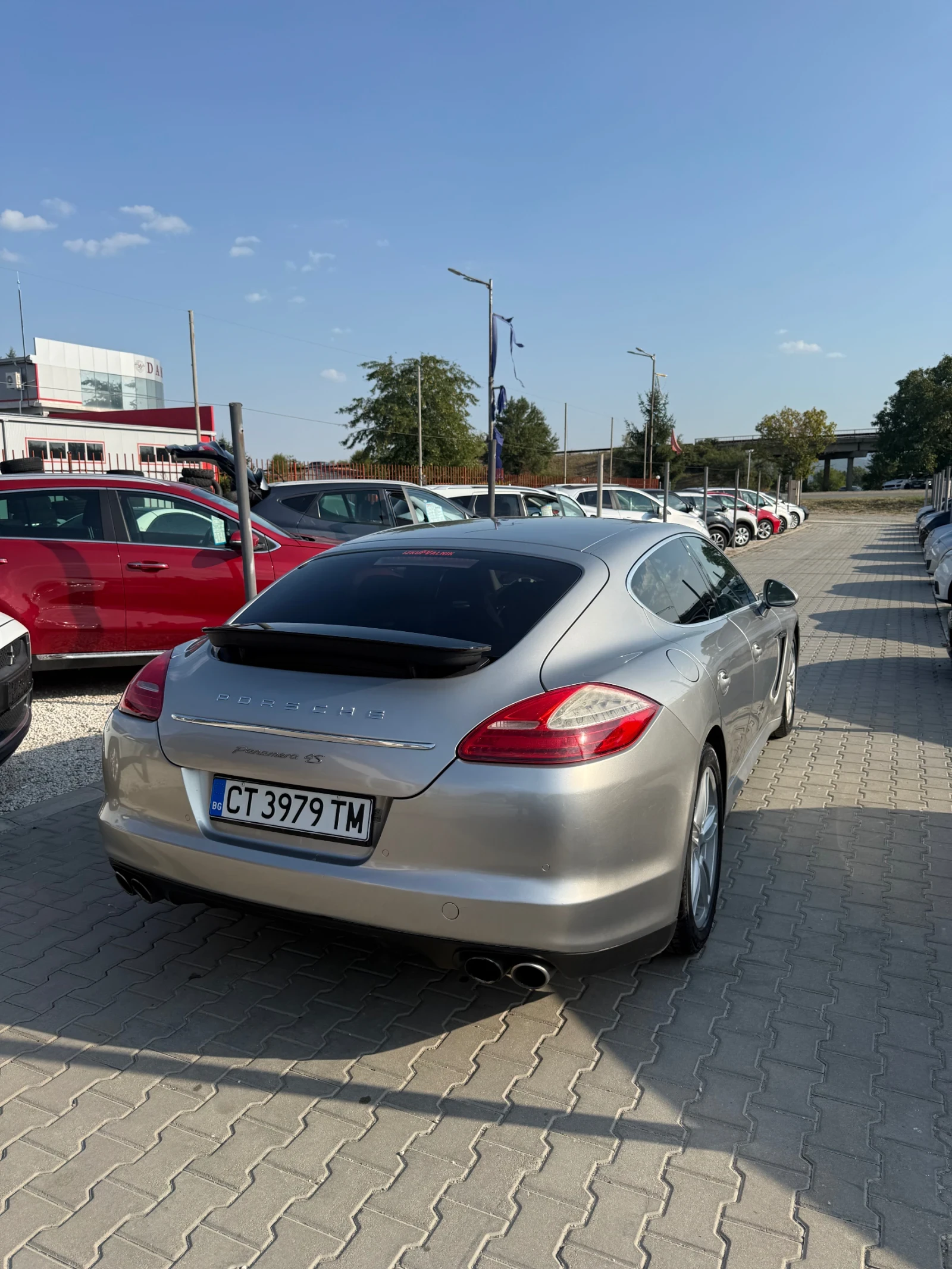 Porsche Panamera 4.8* Топ* Бартер* Лизинг* Регистирана* PDK*  - изображение 7