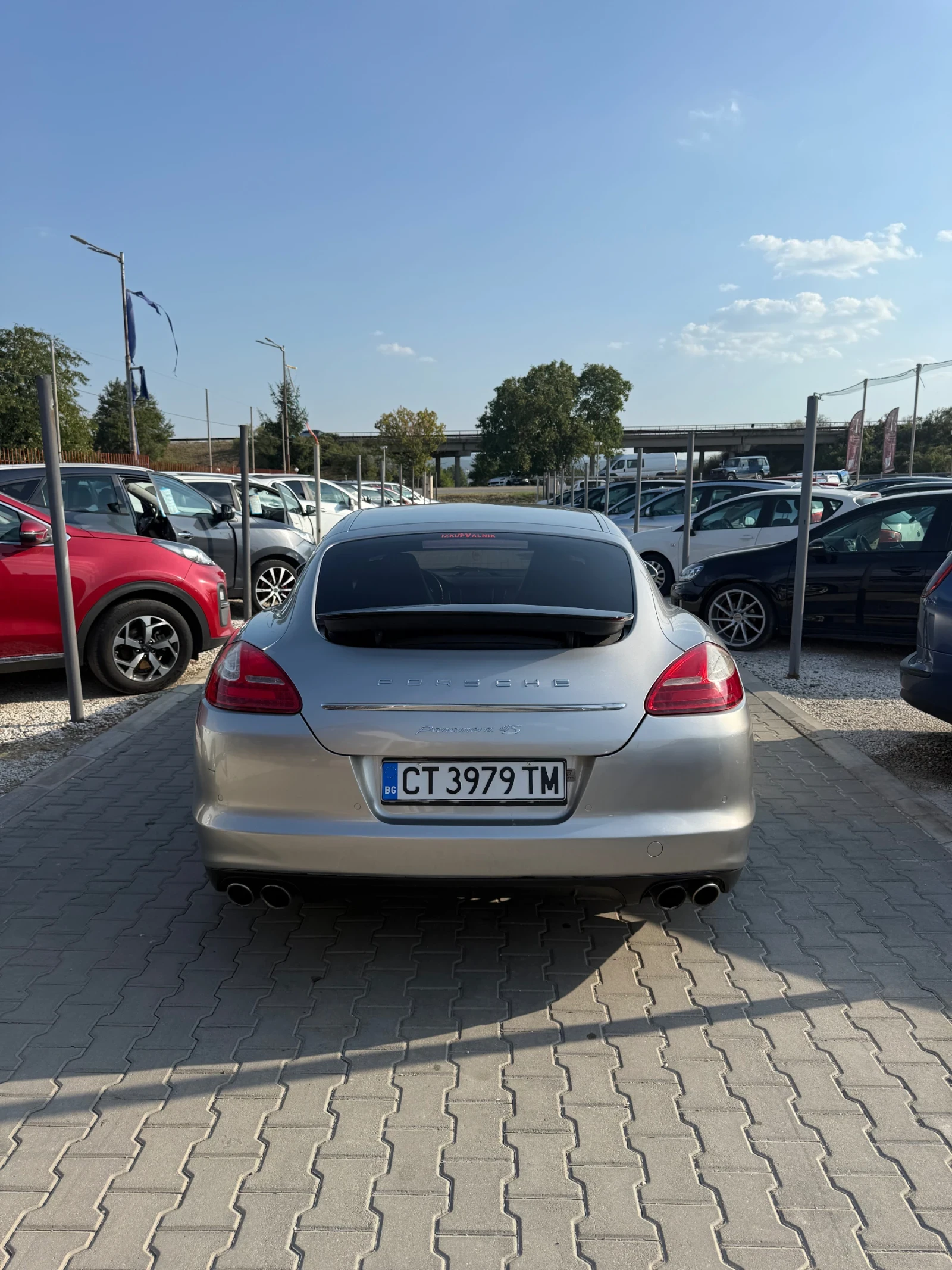 Porsche Panamera 4.8* Топ* Бартер* Лизинг* Регистирана* PDK*  - изображение 8