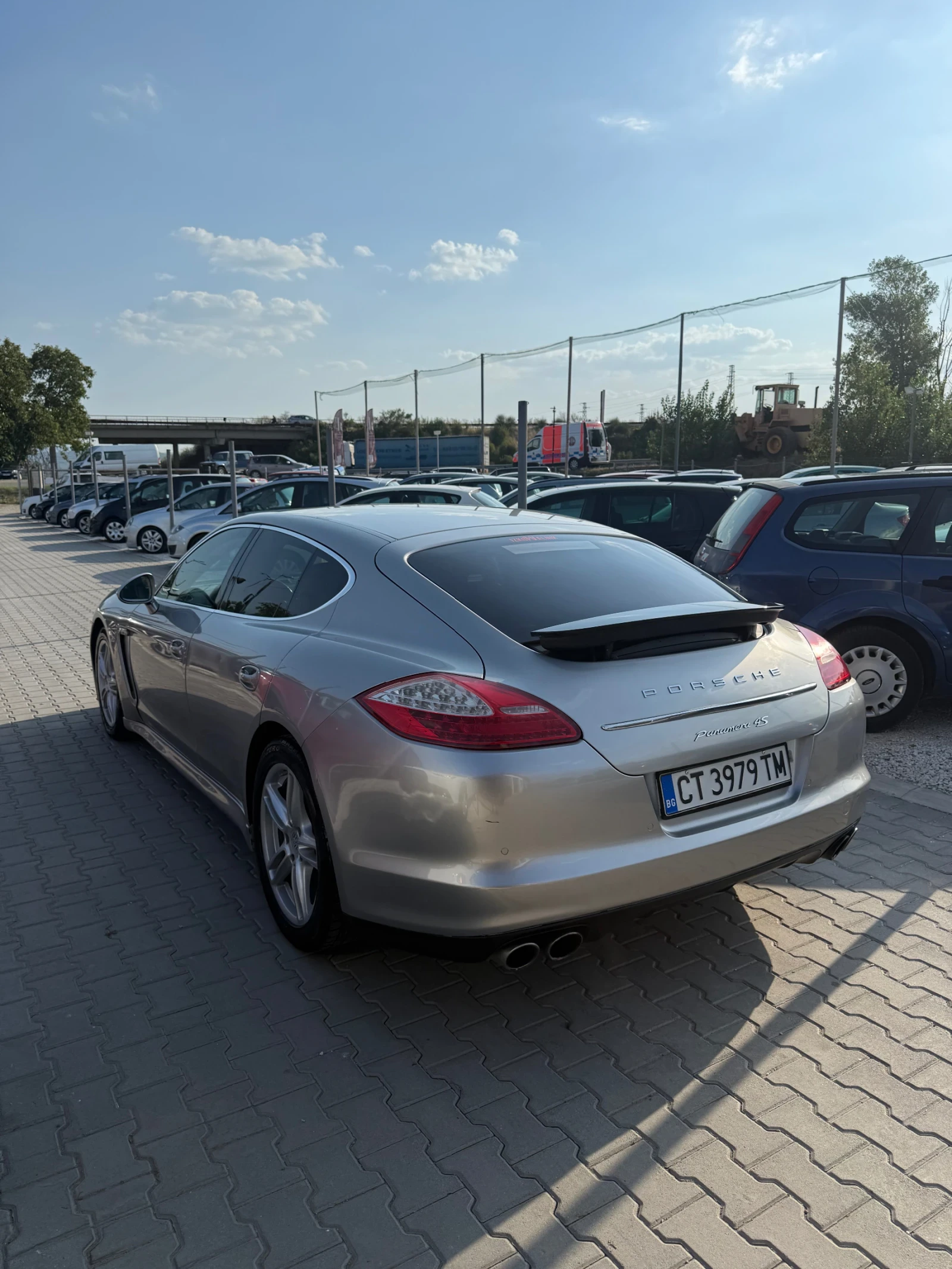 Porsche Panamera 4.8* Топ* Бартер* Лизинг* Регистирана* PDK*  - изображение 9