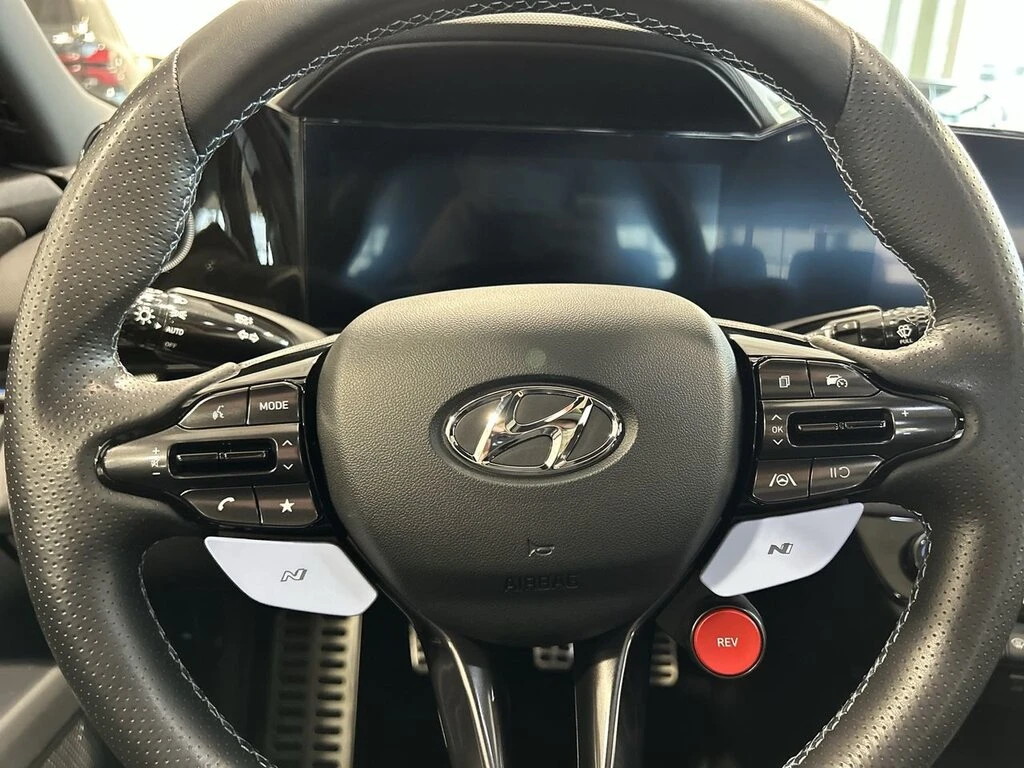 Hyundai Elantra N 6spd Manual Transmission - изображение 7