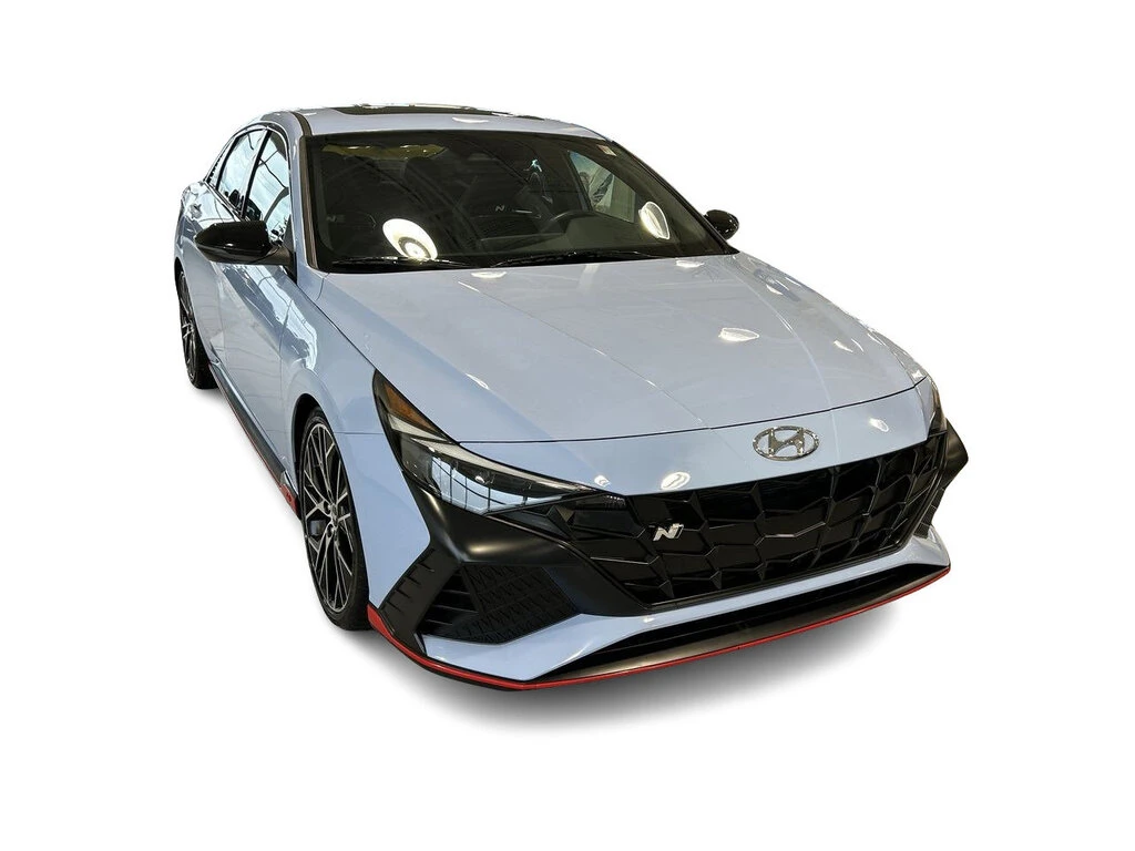 Hyundai Elantra N 6spd Manual Transmission | Mobile.bg   1