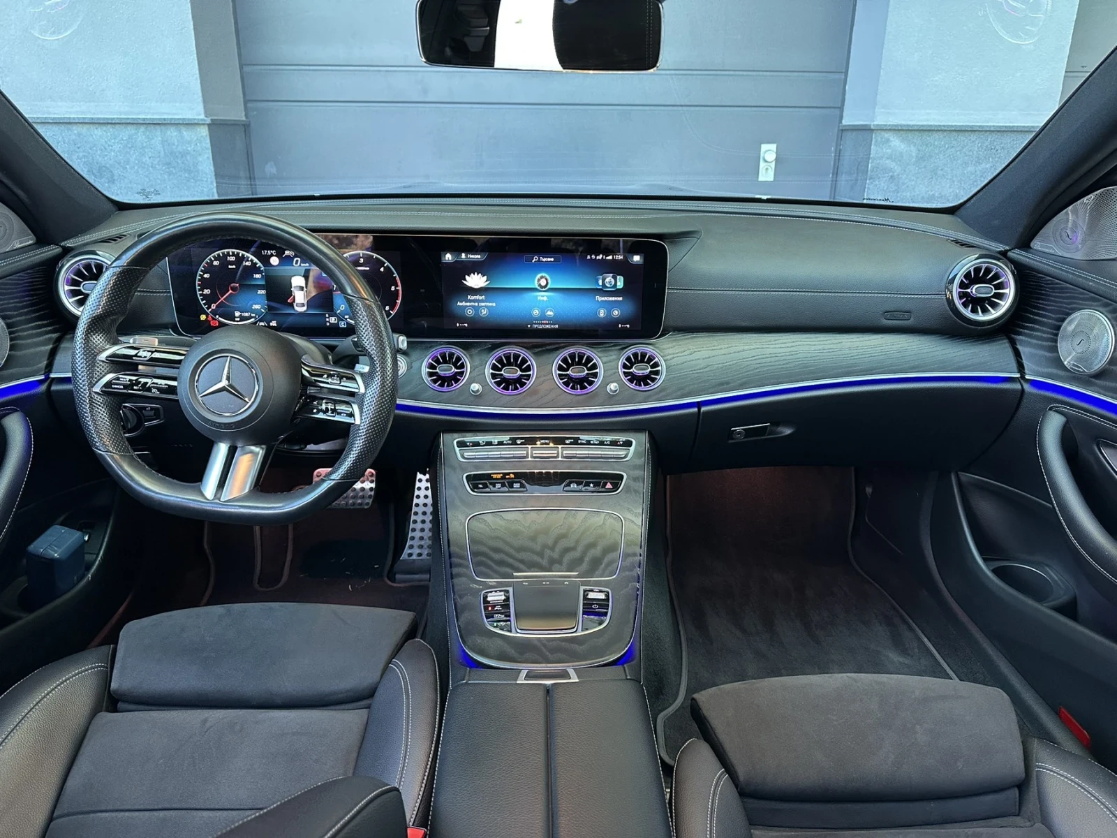 Mercedes-Benz E 220  FACE* * * 4X4* BURMESTER | Mobile.bg   15