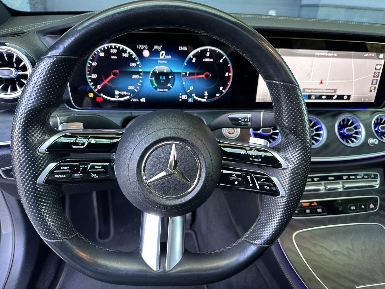 Mercedes-Benz E 220  FACE* * * 4X4* BURMESTER | Mobile.bg   12