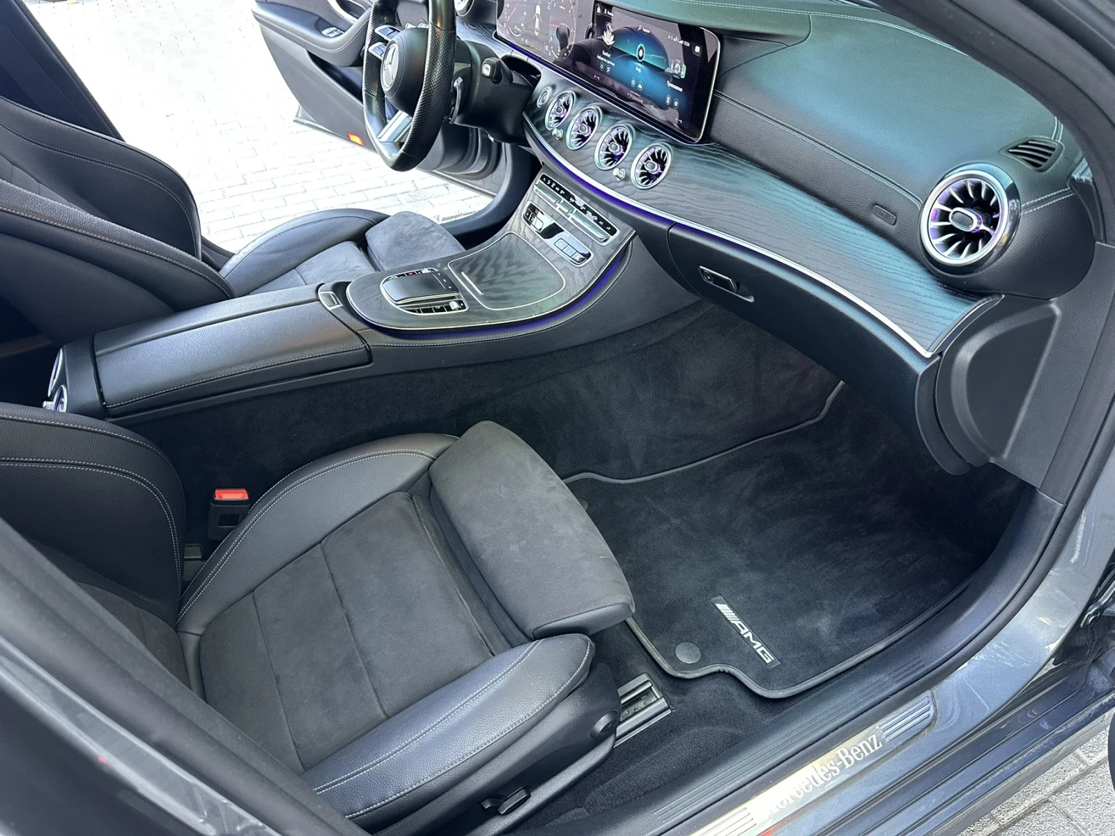 Mercedes-Benz E 220  FACE* * * 4X4* BURMESTER | Mobile.bg   13