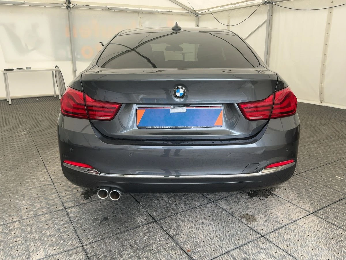 BMW 435 BMW 435d Gran Coupé xDrive * АВТОФИНАНСИРАНЕ* - изображение 4