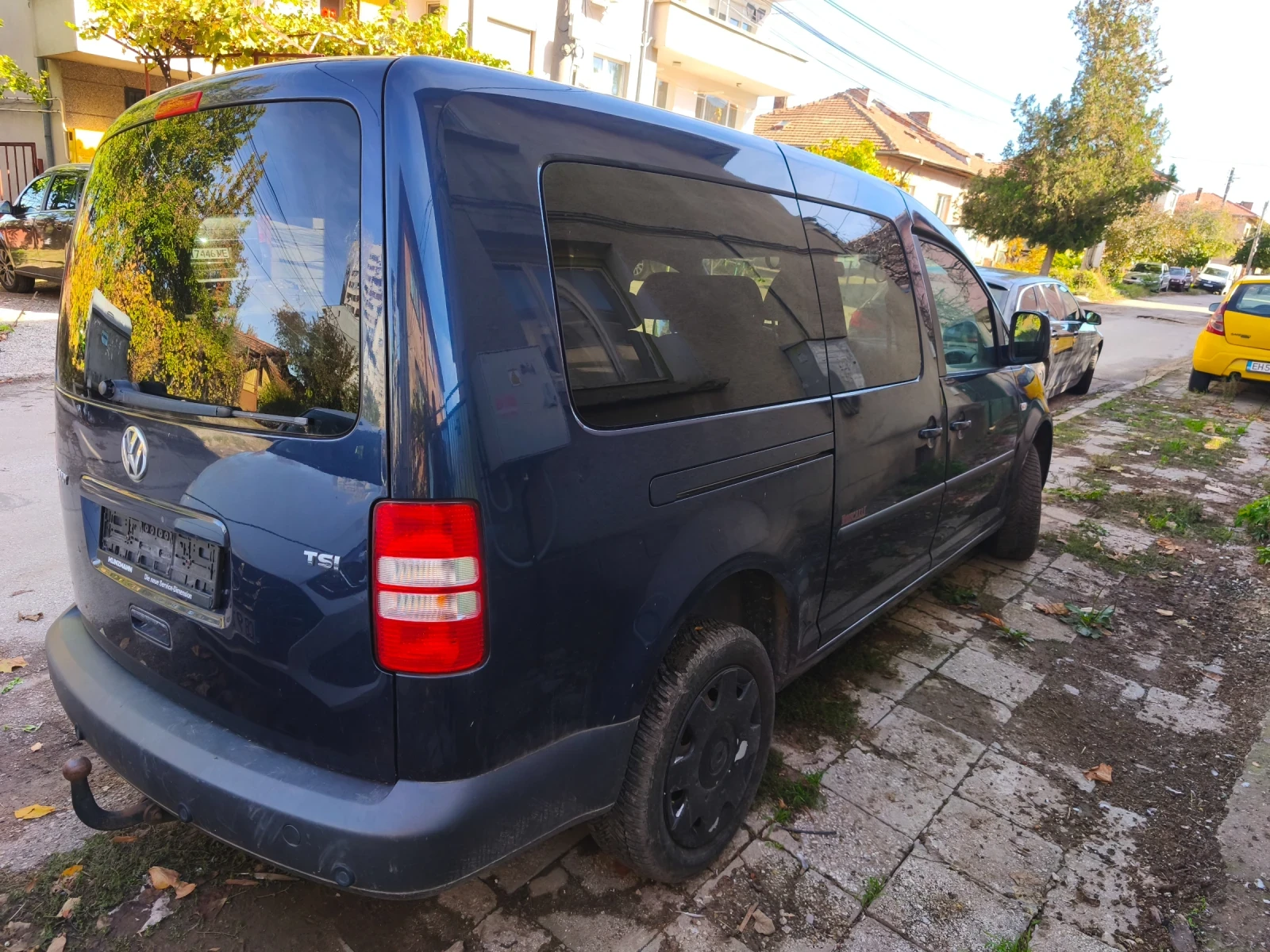VW Caddy Maxi | Mobile.bg   3