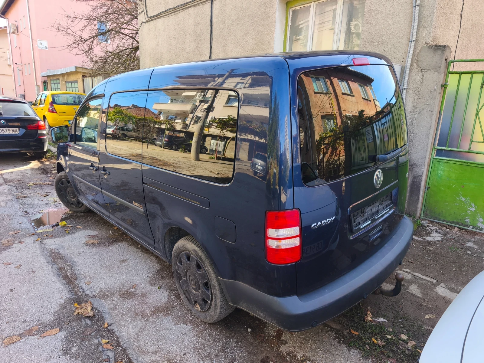VW Caddy Maxi | Mobile.bg   2