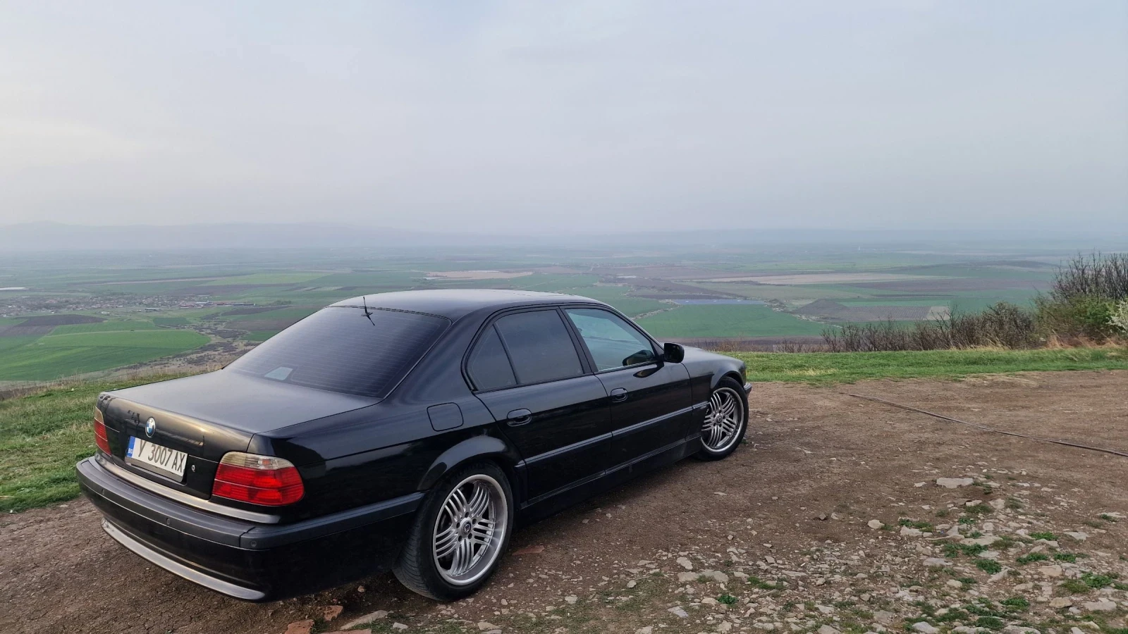 BMW 740 740i - изображение 9