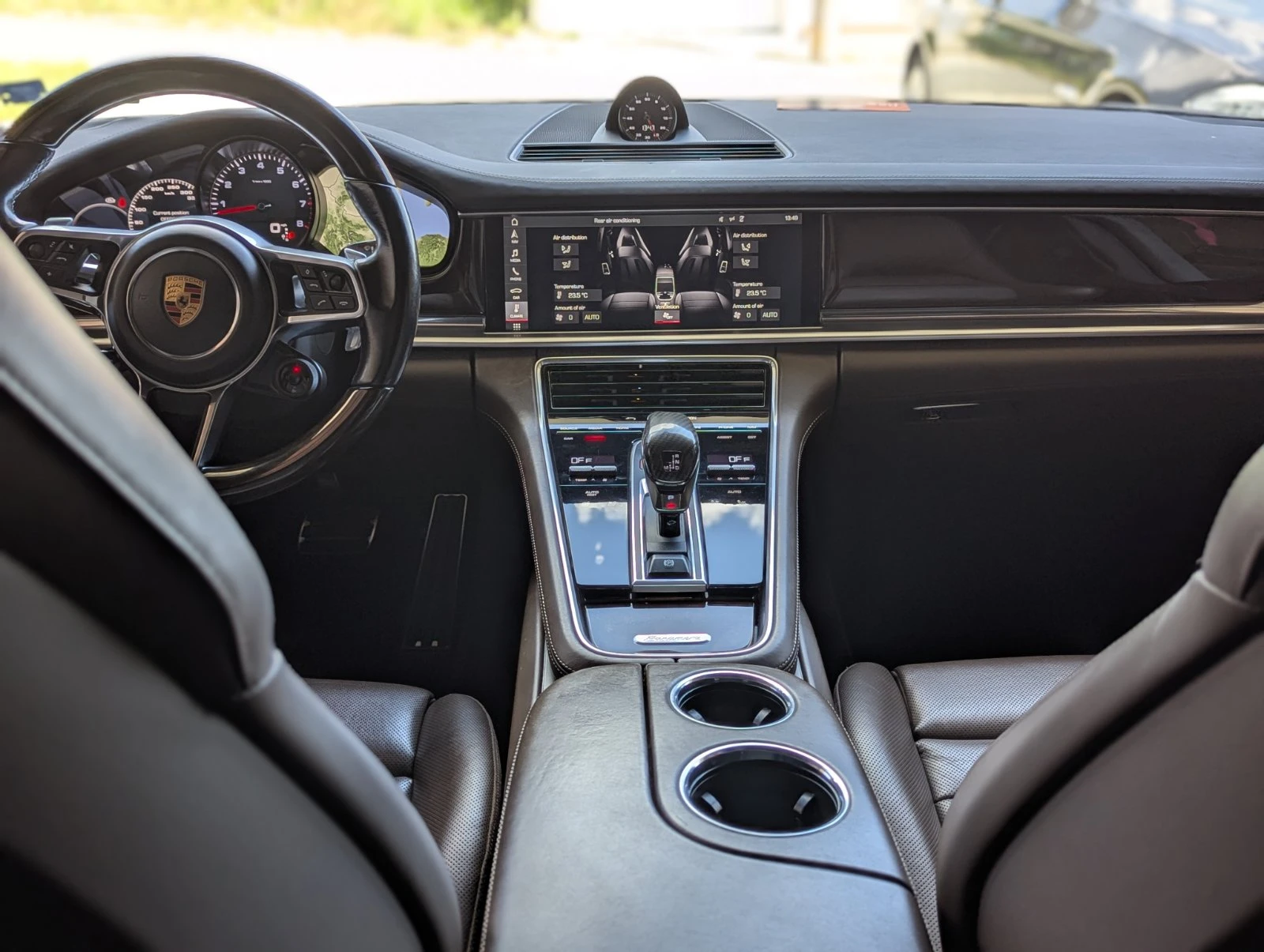 Audi A8 Panamera 4S ДЪЛГА БАЗА  - изображение 9