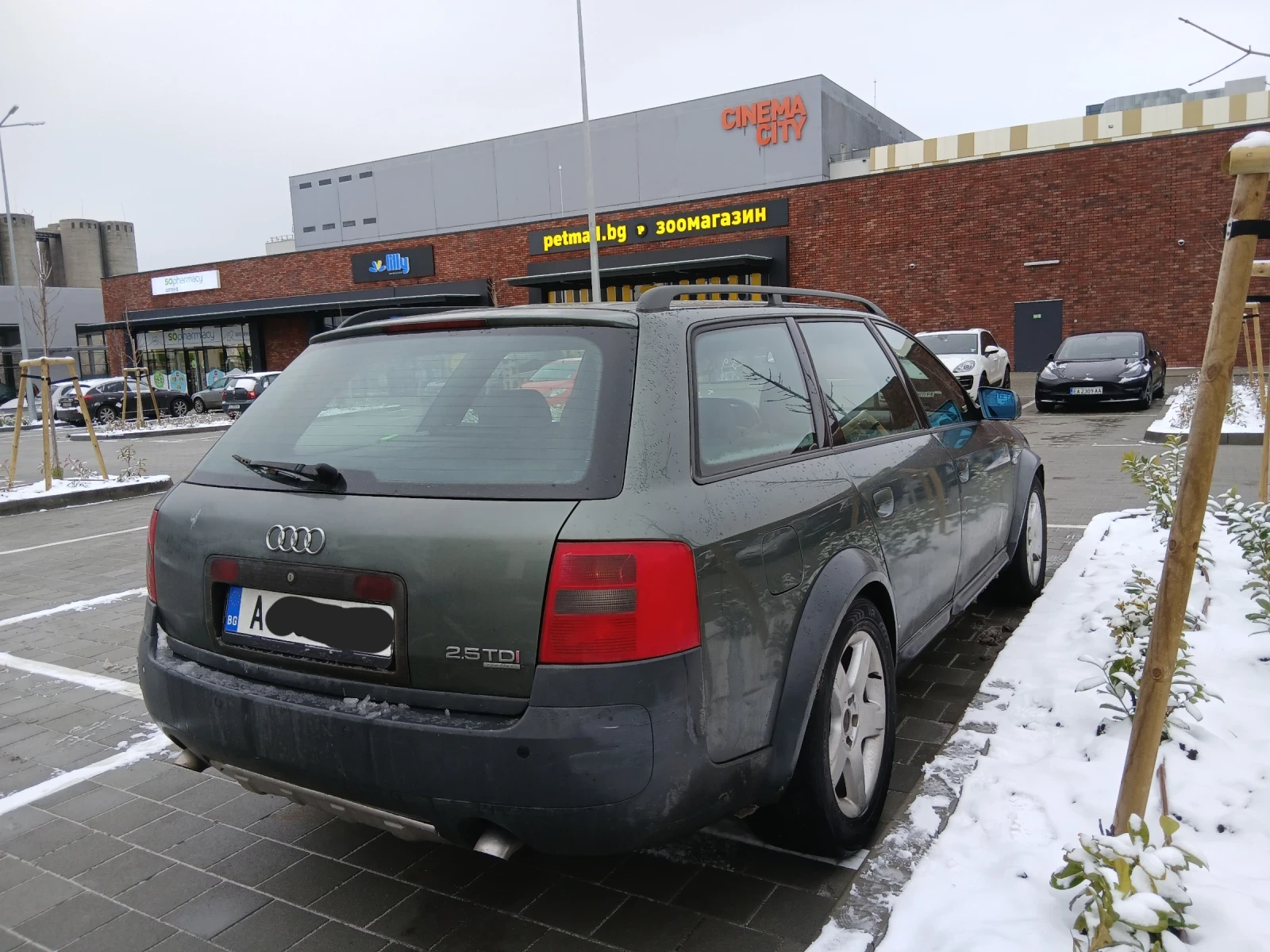 Audi A6 Allroad C5, снимка 6 - Автомобили и джипове - 53075376