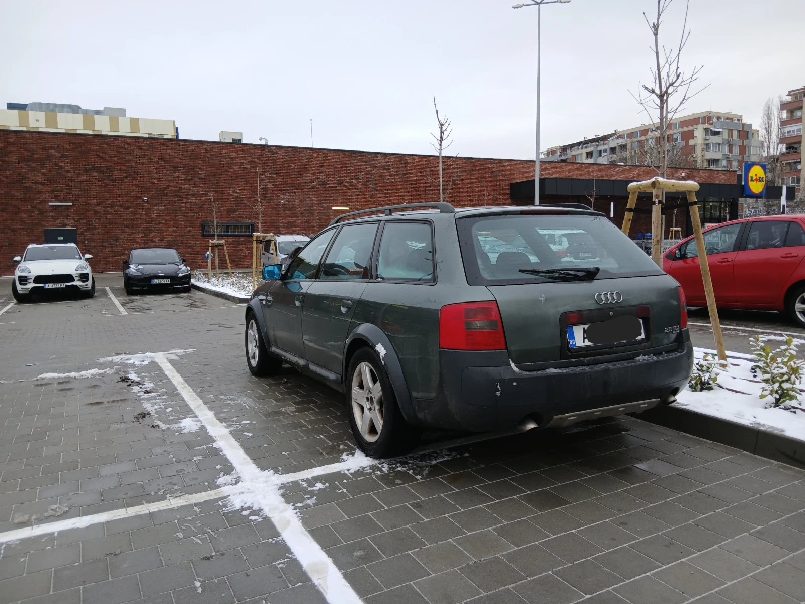 Audi A6 Allroad C5, снимка 7 - Автомобили и джипове - 53075376