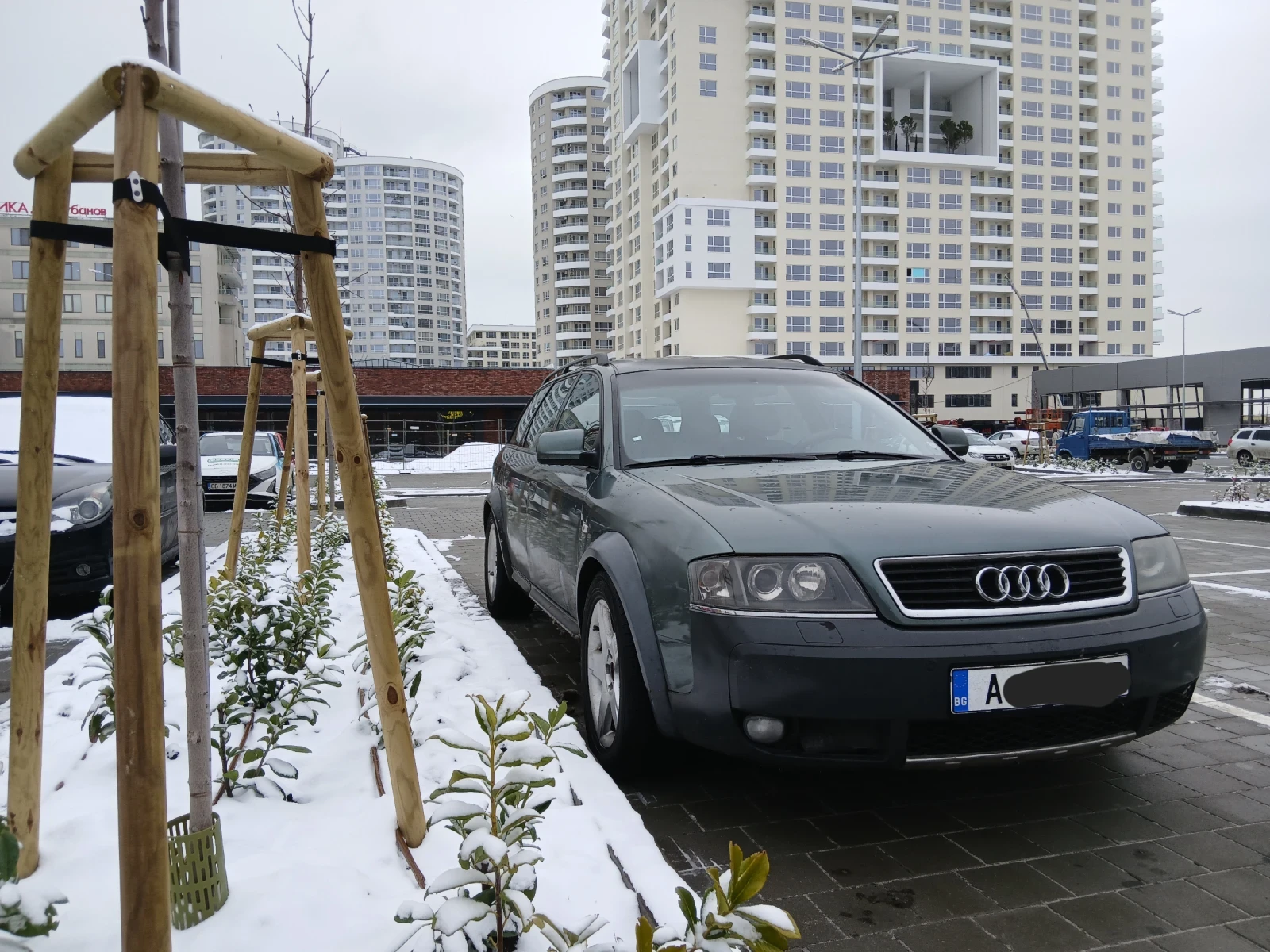 Audi A6 Allroad C5, снимка 4 - Автомобили и джипове - 53075376