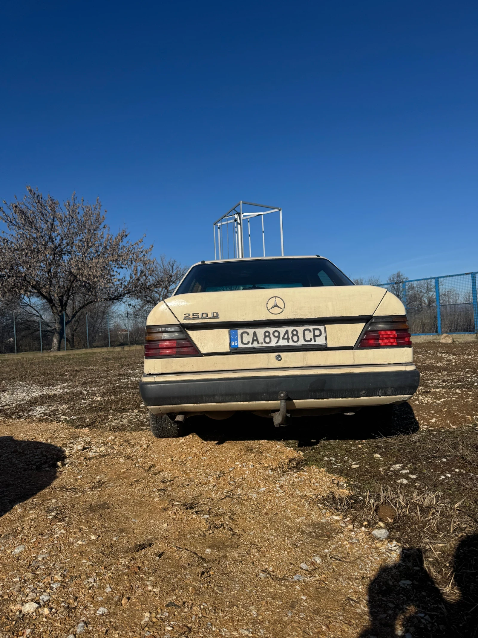 Mercedes-Benz 124 250D | Mobile.bg � ����������� 2