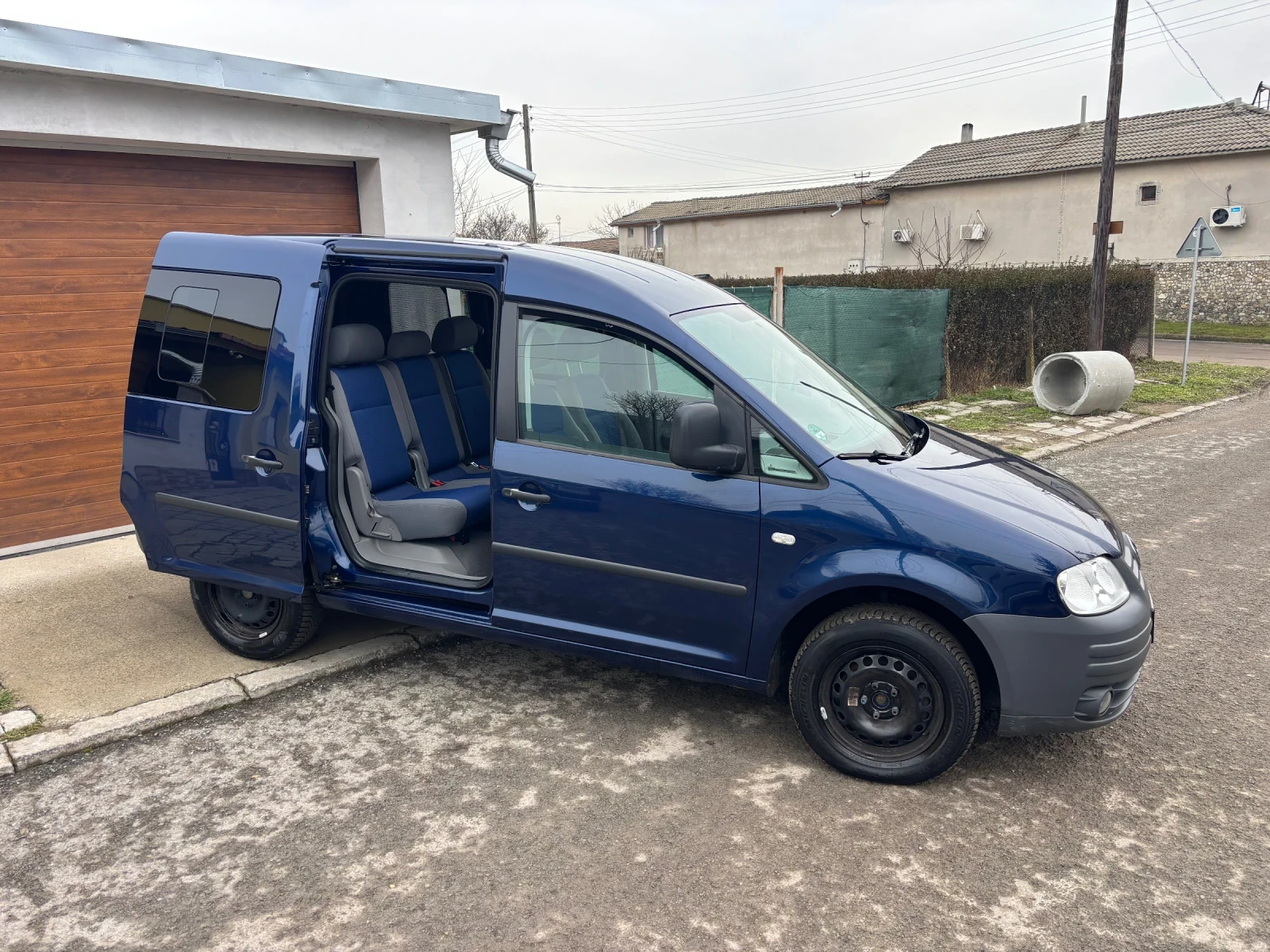 VW Caddy 1.9TDI - изображение 5