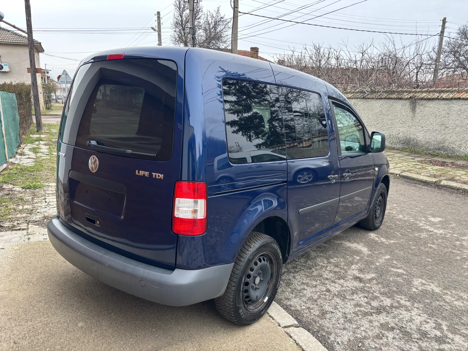VW Caddy 1.9TDI - изображение 4
