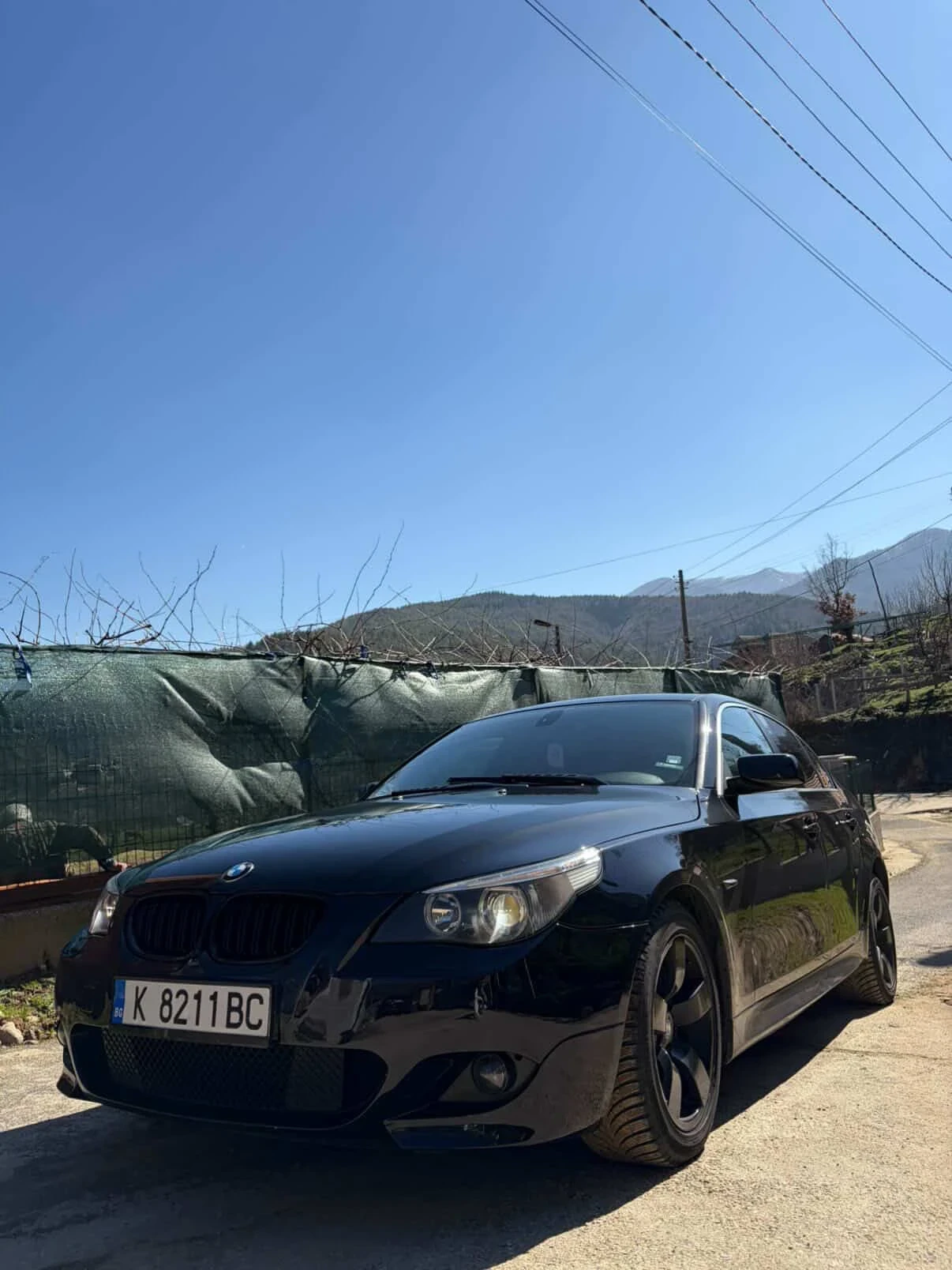 BMW 530, снимка 6 - Автомобили и джипове - 53805087