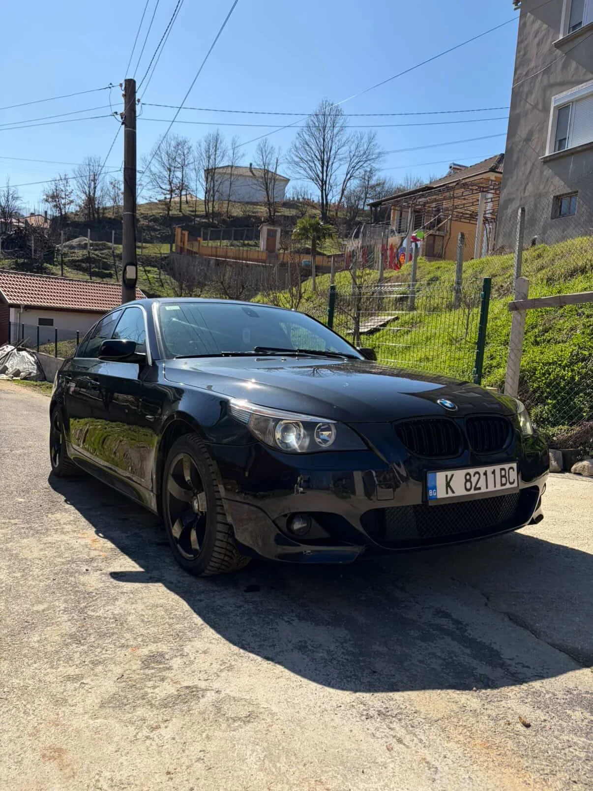 BMW 530, снимка 3 - Автомобили и джипове - 53805087