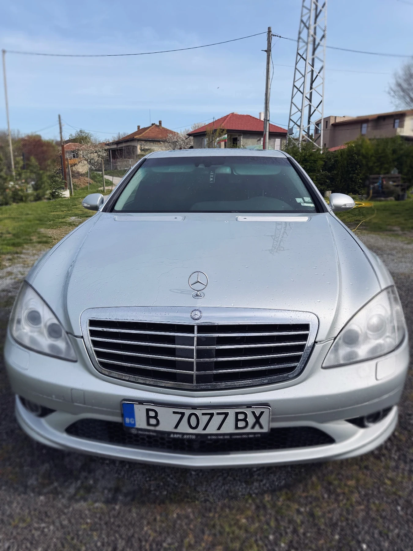 Mercedes-Benz S 500, снимка 2 - Автомобили и джипове - 54235051