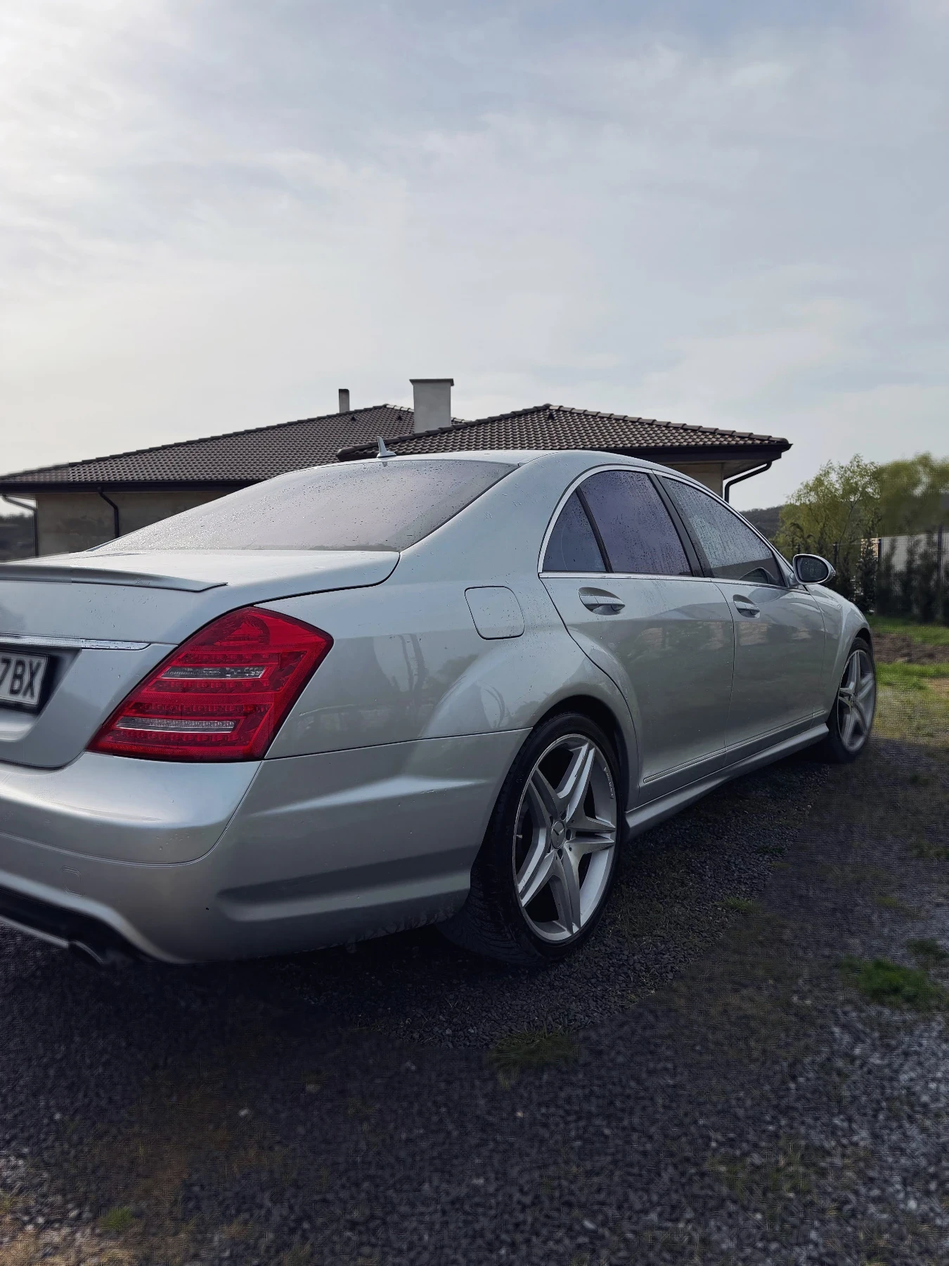 Mercedes-Benz S 500, снимка 8 - Автомобили и джипове - 54235051