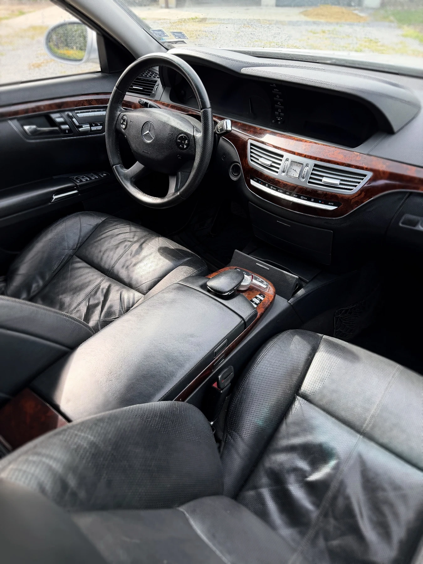 Mercedes-Benz S 500, снимка 14 - Автомобили и джипове - 54235051