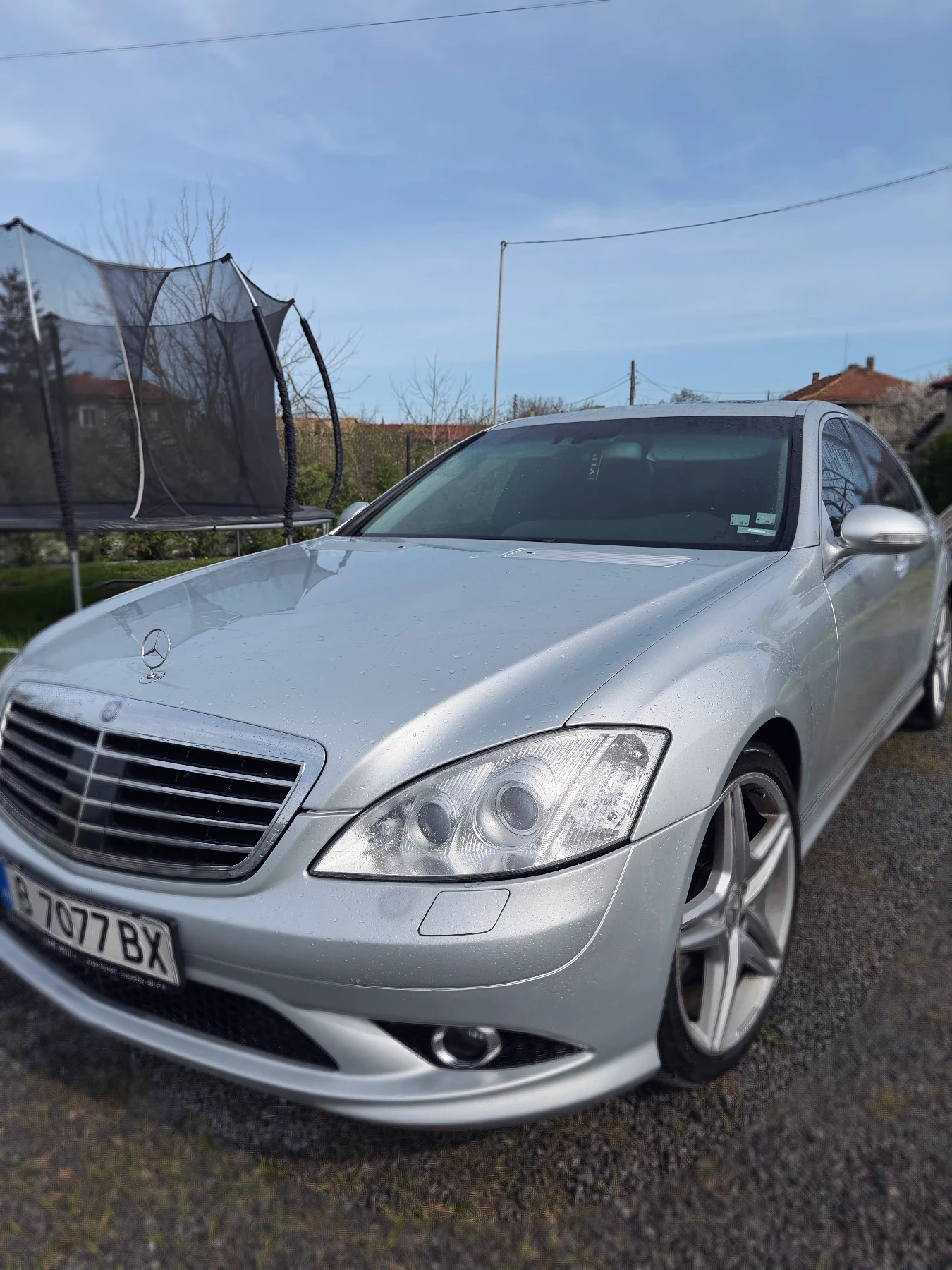 Mercedes-Benz S 500, снимка 3 - Автомобили и джипове - 54235051