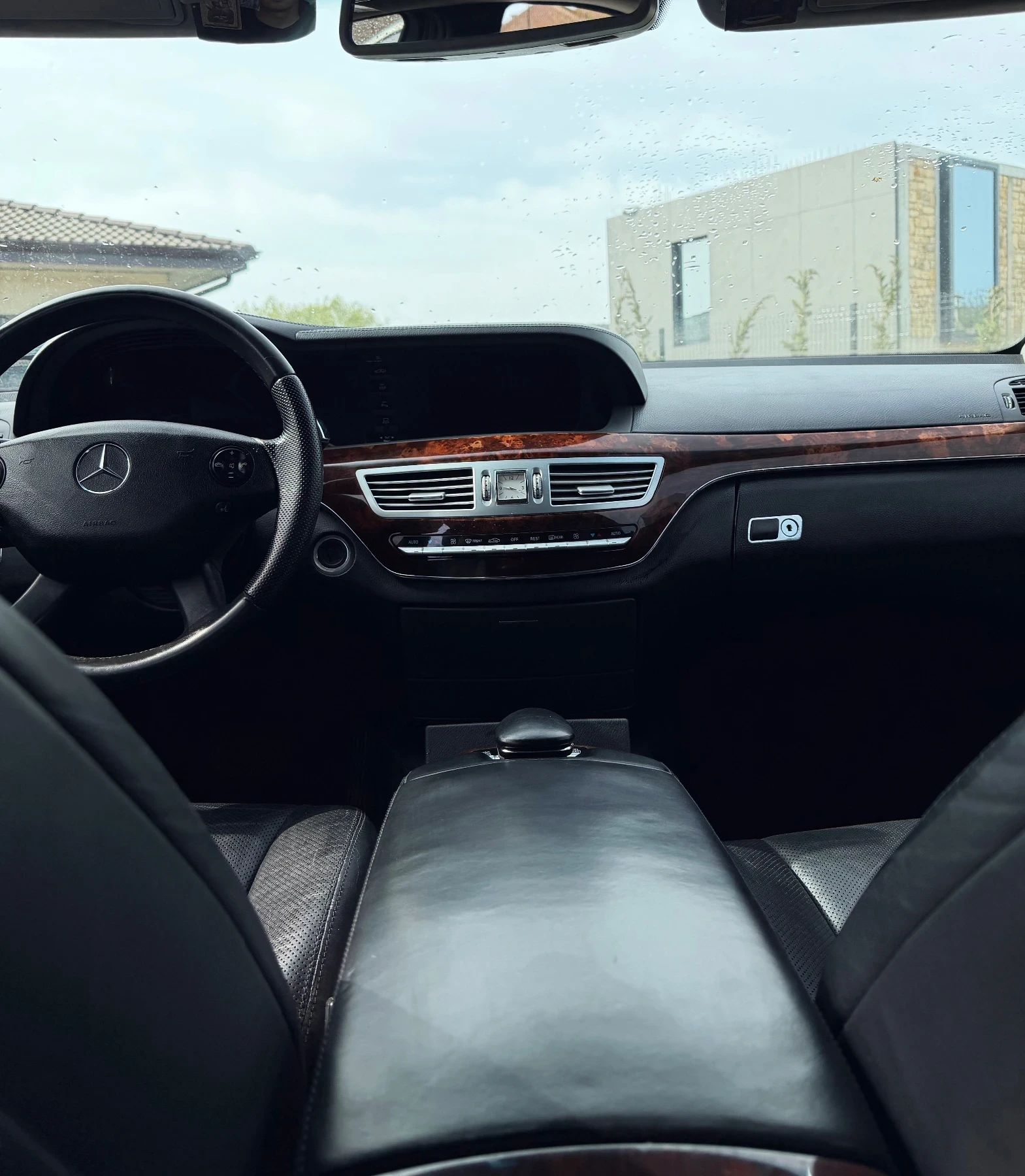 Mercedes-Benz S 500, снимка 16 - Автомобили и джипове - 54235051