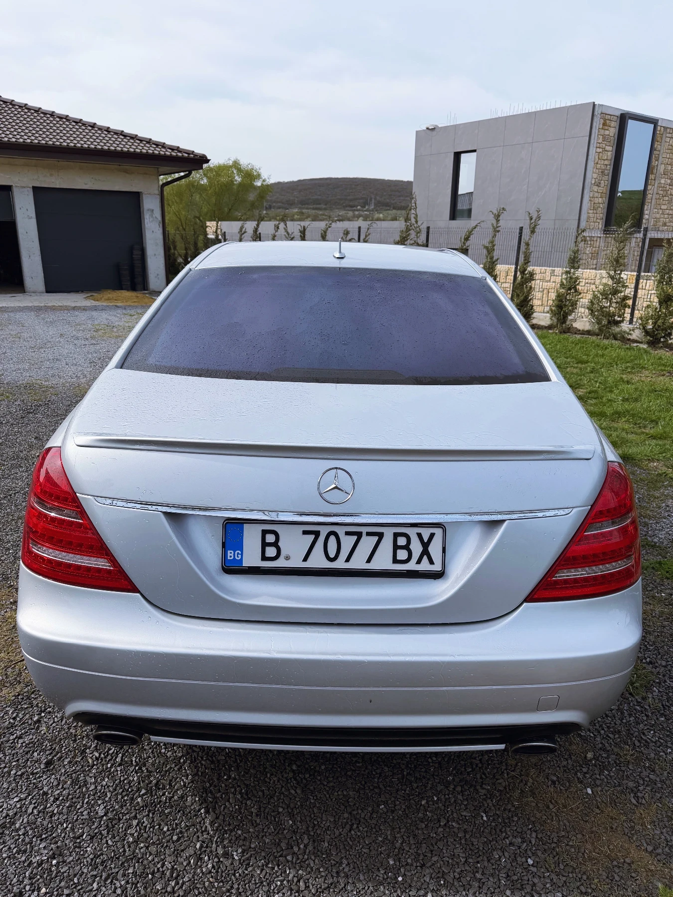 Mercedes-Benz S 500, снимка 7 - Автомобили и джипове - 54235051