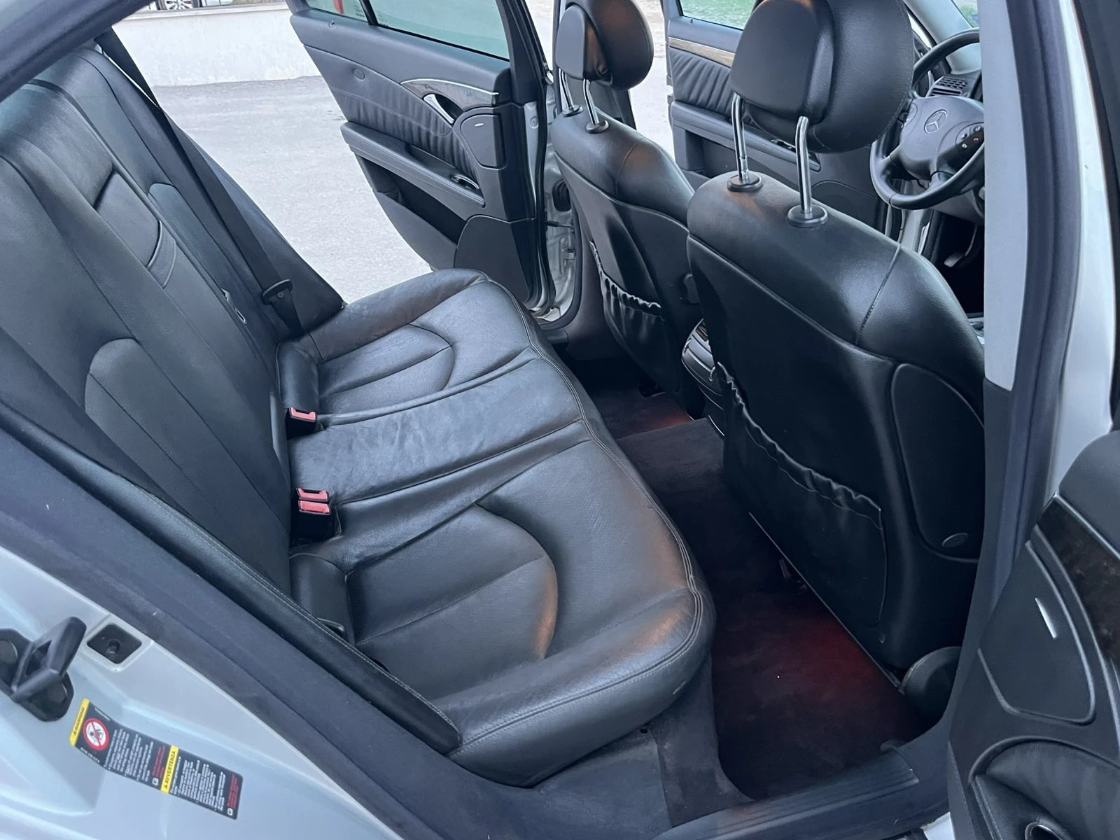 Mercedes-Benz E 270 2.7CDI 177кс AVANTGARDE КСЕНОН ПАНОРАМА, снимка 10 - Автомобили и джипове - 54240973