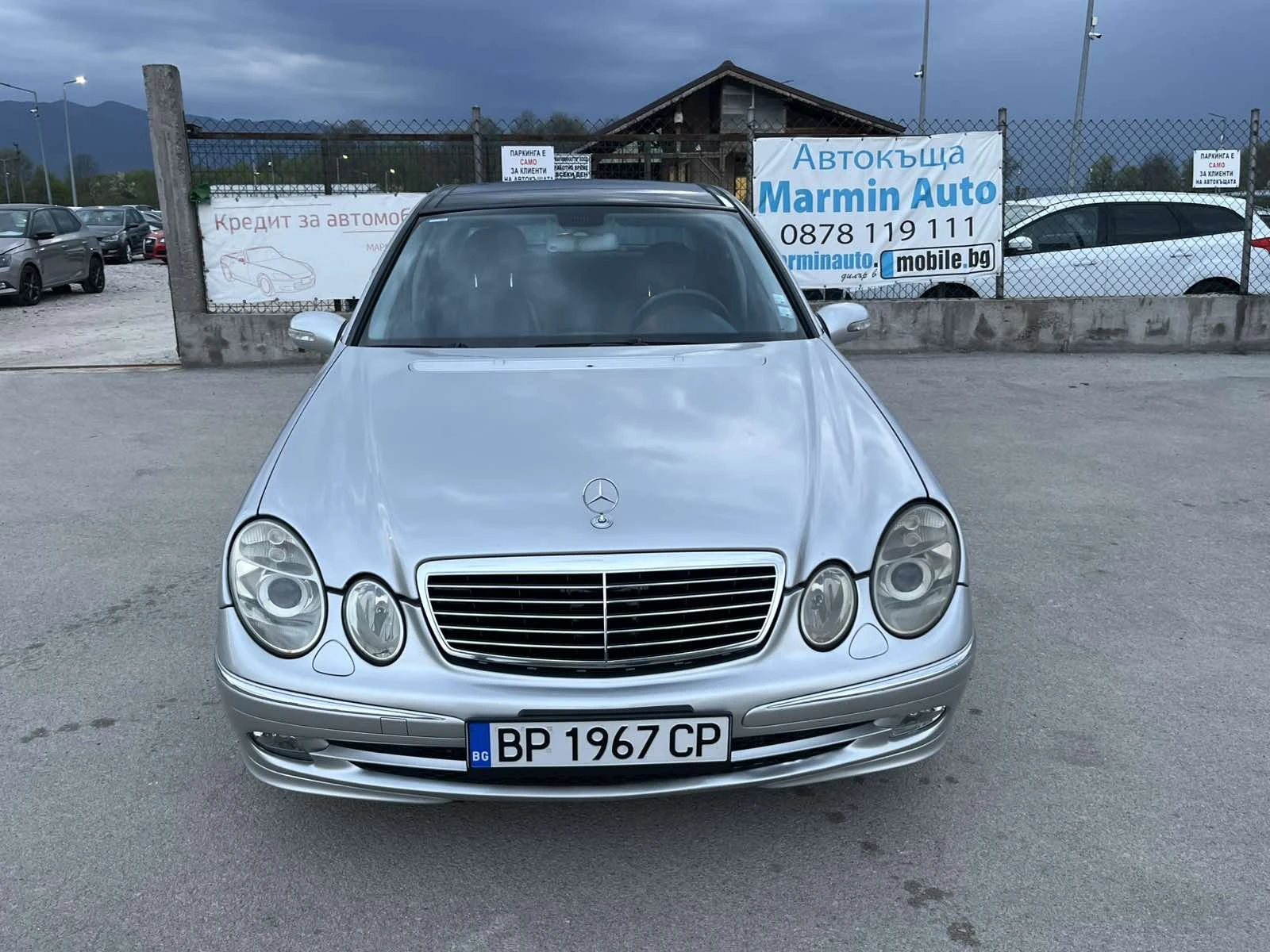 Mercedes-Benz E 270 2.7CDI 177кс AVANTGARDE КСЕНОН ПАНОРАМА, снимка 2 - Автомобили и джипове - 54240973