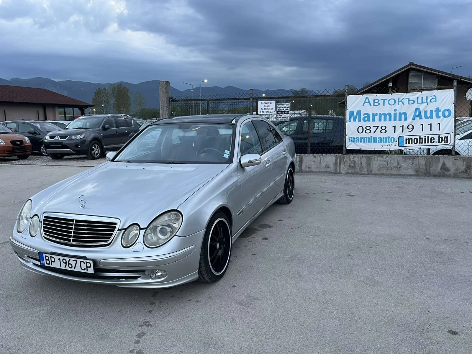 Mercedes-Benz E 270 2.7CDI 177кс AVANTGARDE КСЕНОН ПАНОРАМА