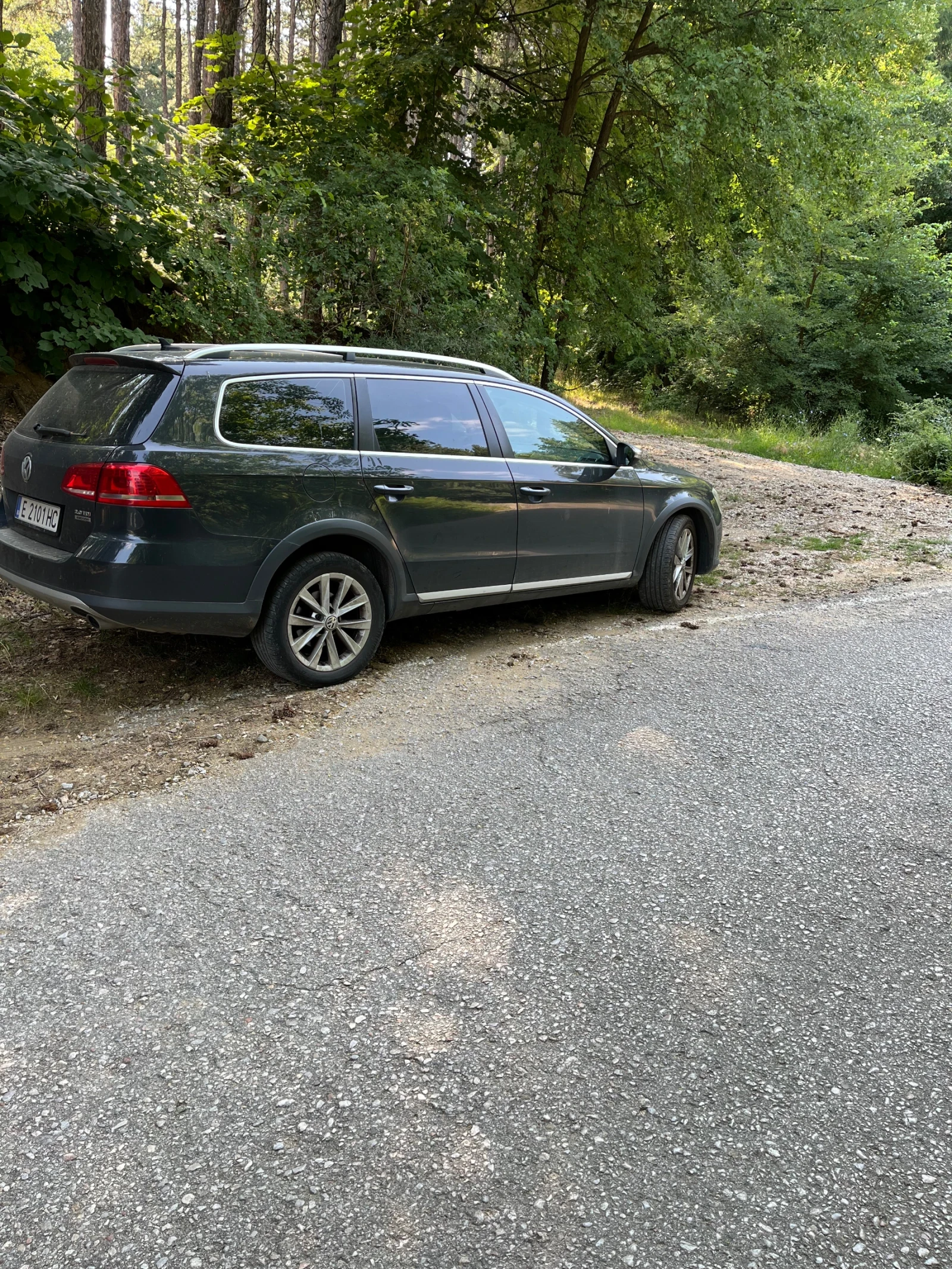 VW Alltrack 2.0 TDI 170 4x4 Сменен  демпфер, снимка 15 - Автомобили и джипове - 54780694