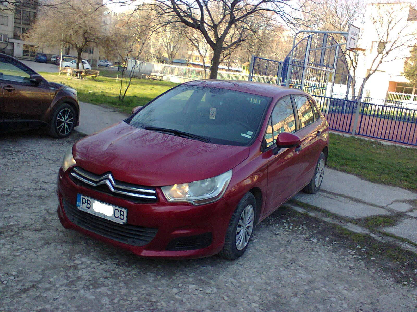 Citroen C4 1.4 i - EURO 5