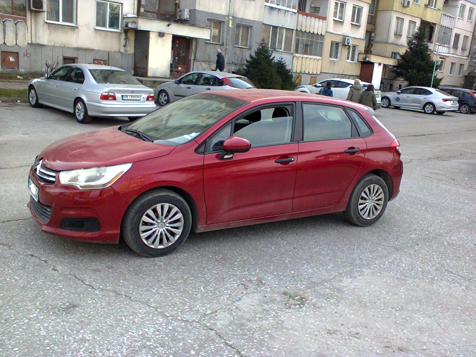 Citroen C4 1.4 i - EURO 5, снимка 6 - Автомобили и джипове - 54604439