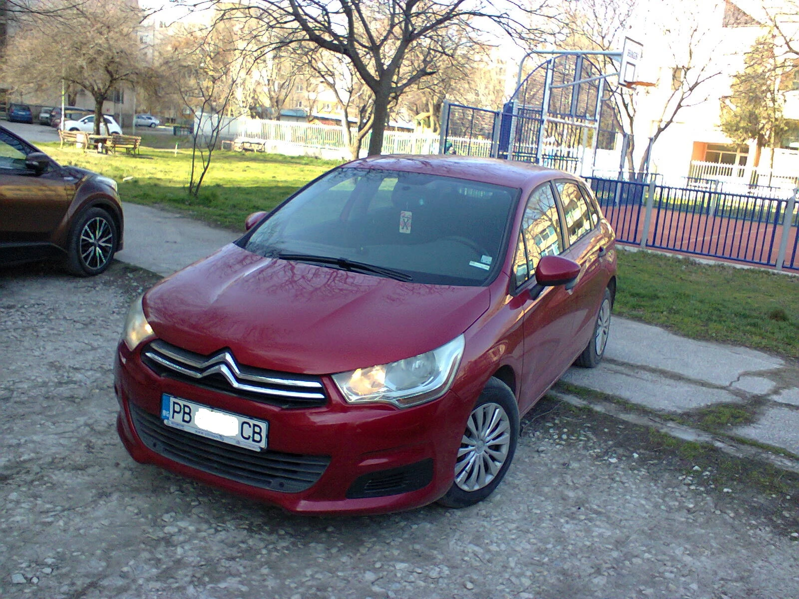 Citroen C4 1.4 i - EURO 5, снимка 16 - Автомобили и джипове - 54604439
