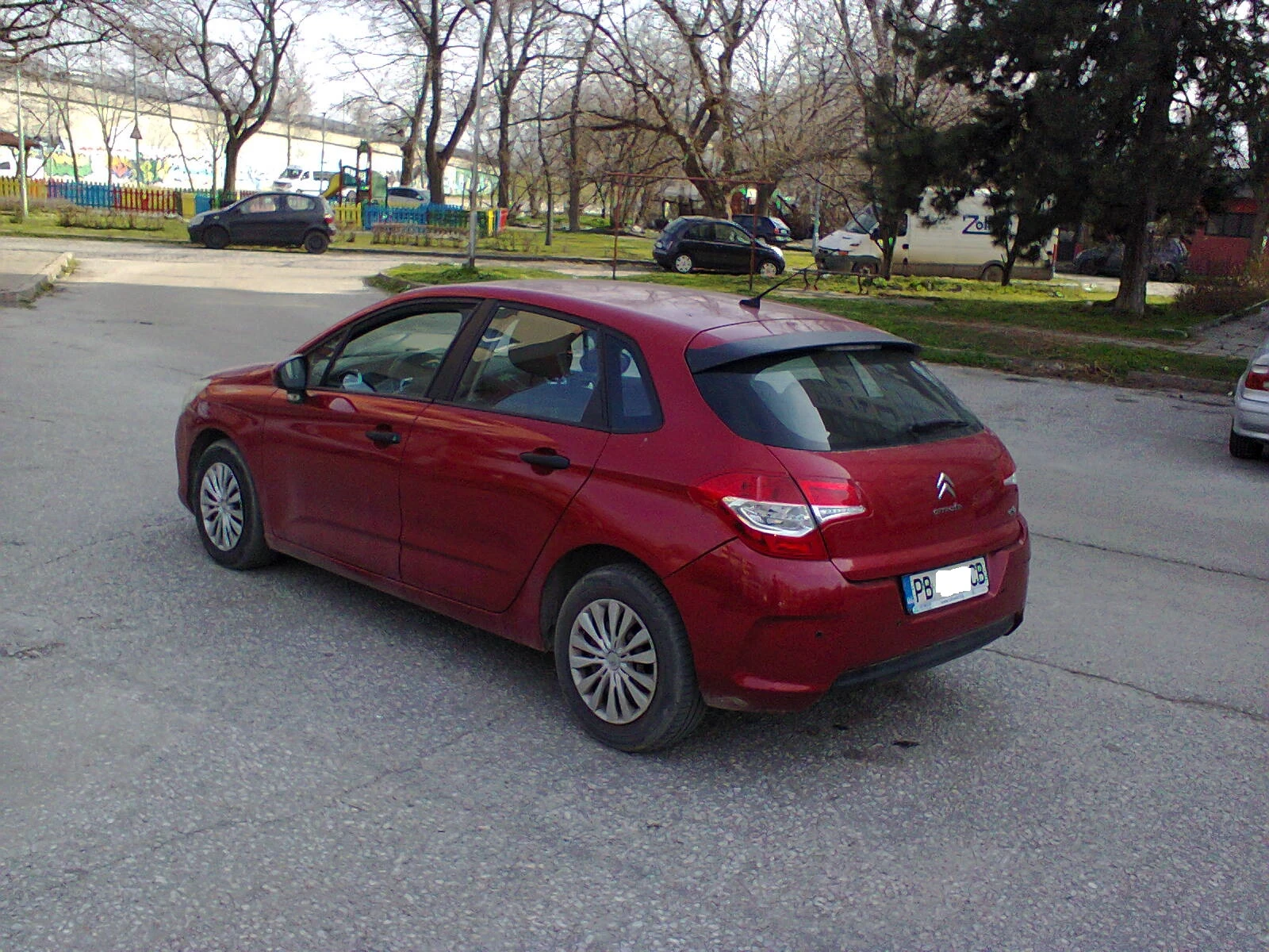 Citroen C4 1.4 i - EURO 5, снимка 4 - Автомобили и джипове - 54604439