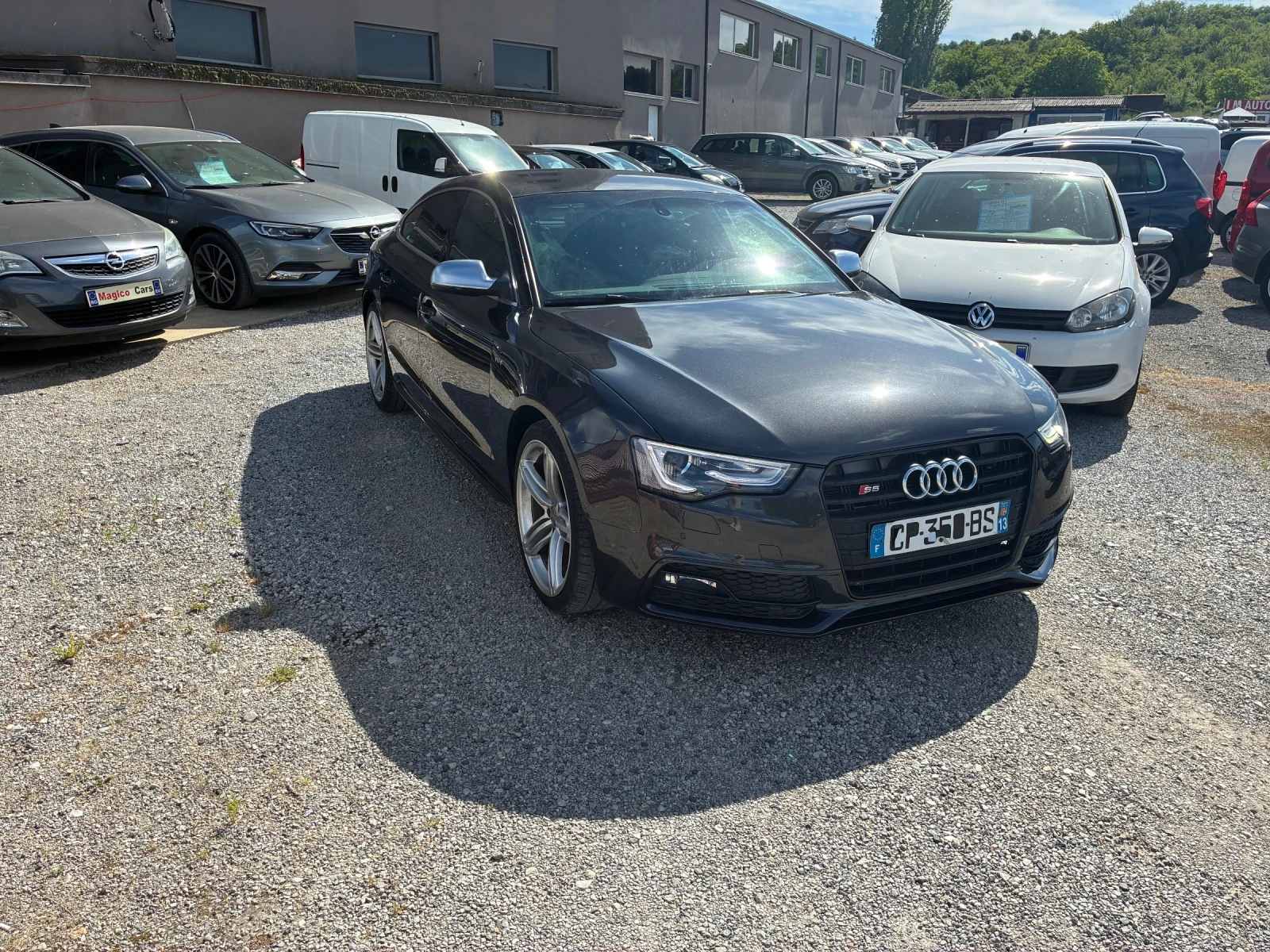 Audi S5 S5 SPORTBACK, снимка 3 - Автомобили и джипове - 54721353