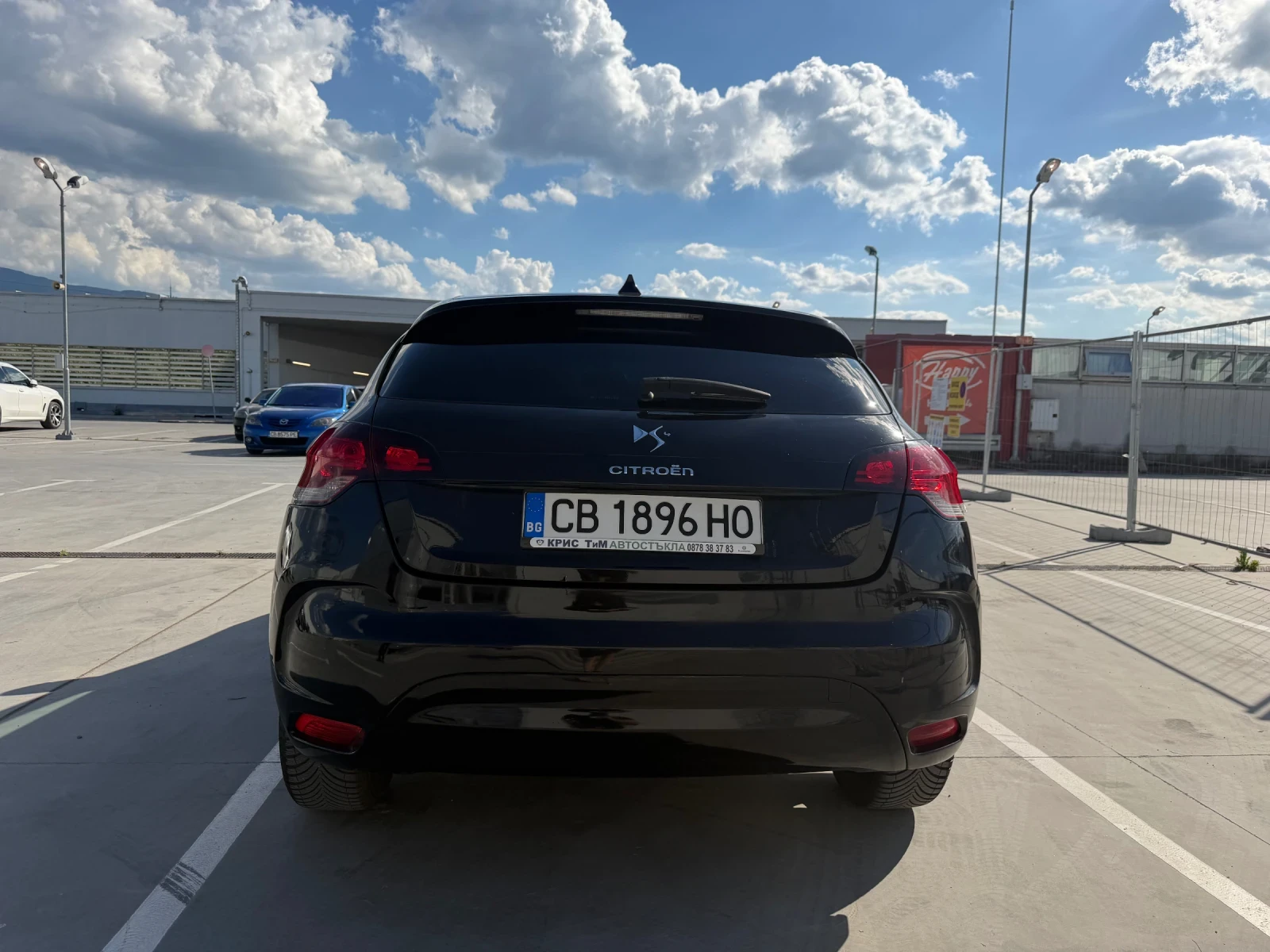 Citroen DS4 Bluehdi, снимка 6 - Автомобили и джипове - 54744173