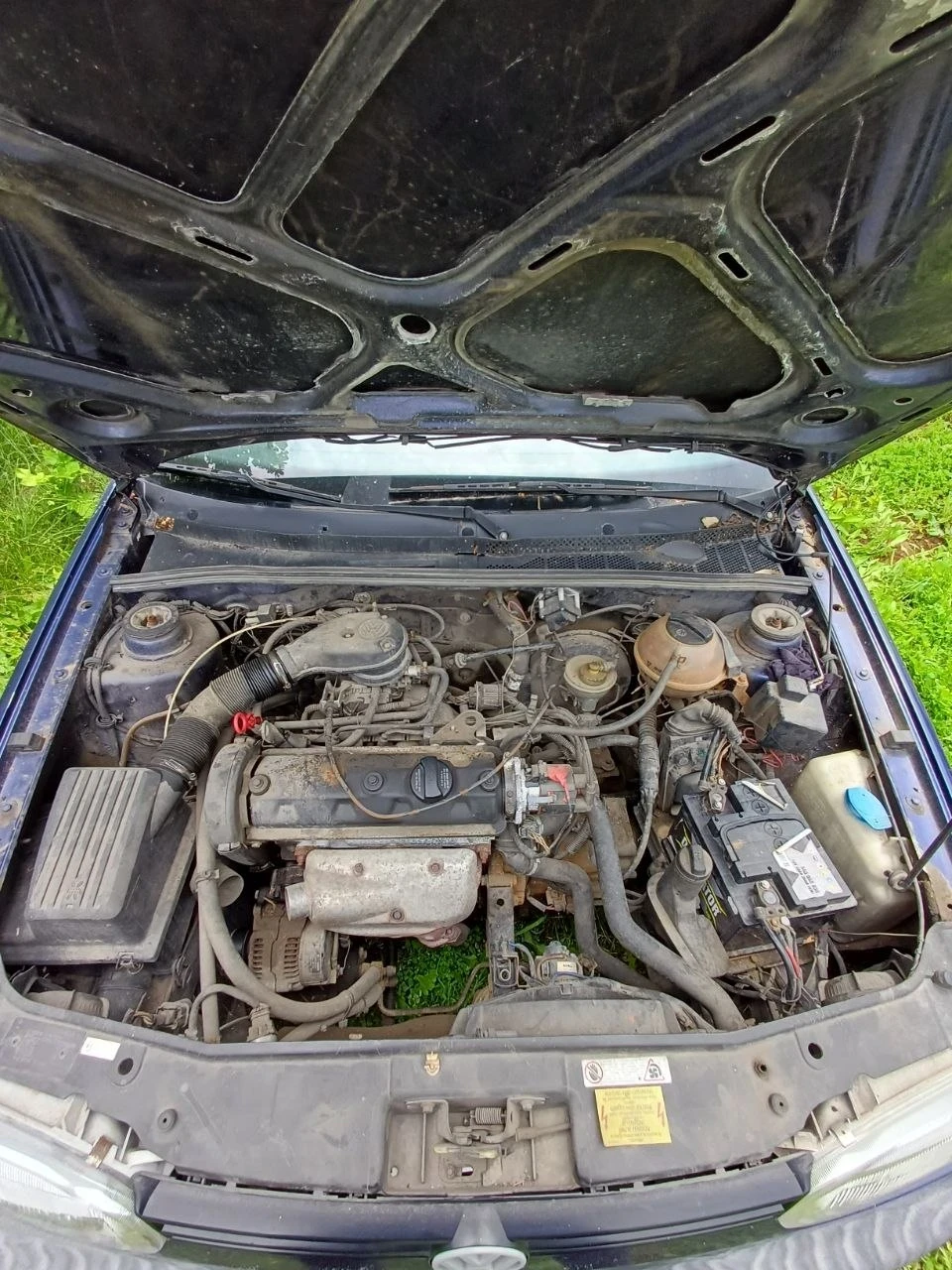 VW Golf 3 1.4 lPG, снимка 11 - Автомобили и джипове - 54782917