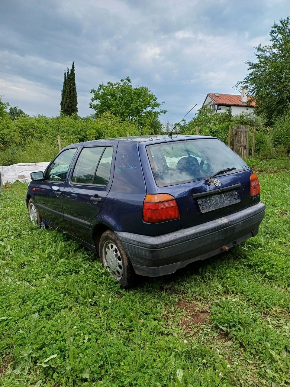 VW Golf 3 1.4 lPG, снимка 2 - Автомобили и джипове - 54782917